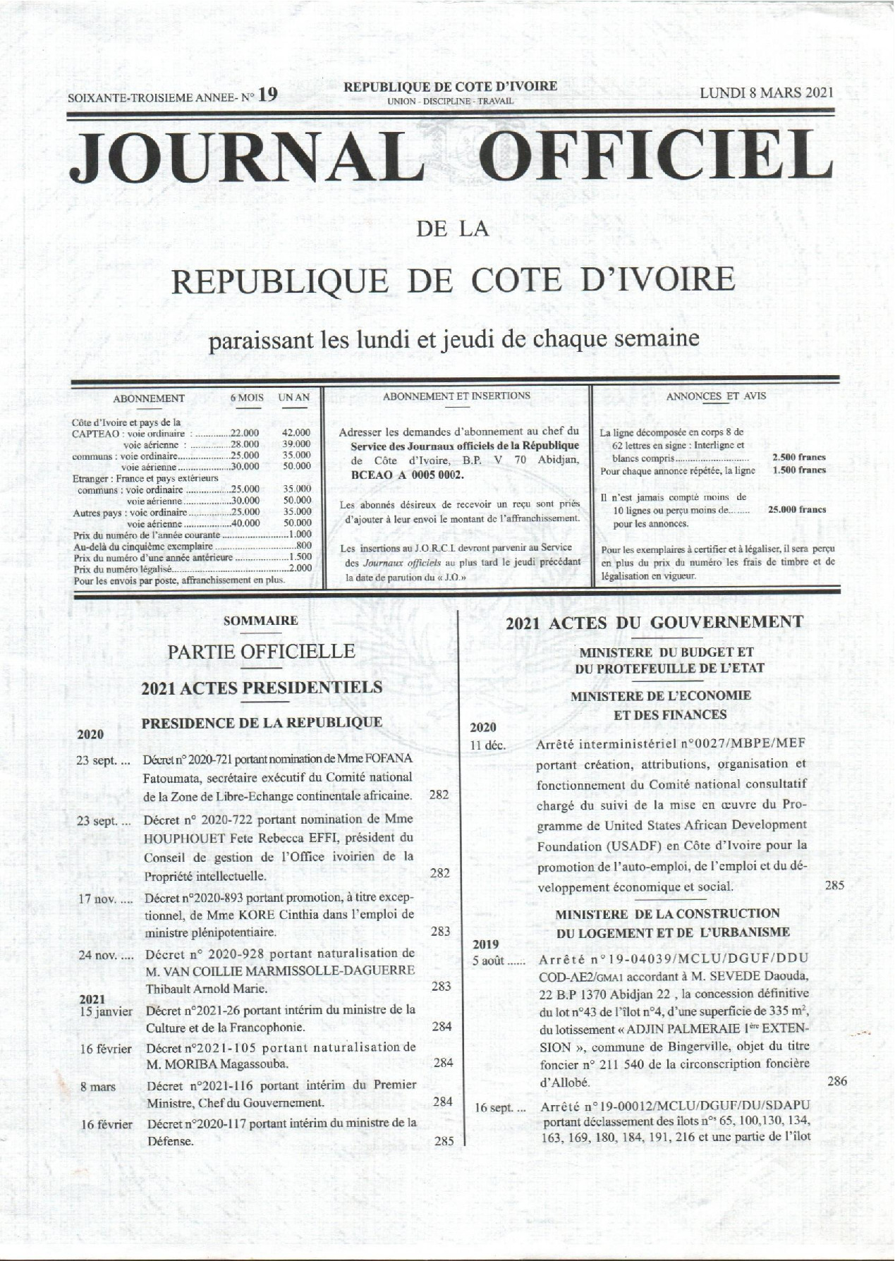 JO 2021-019