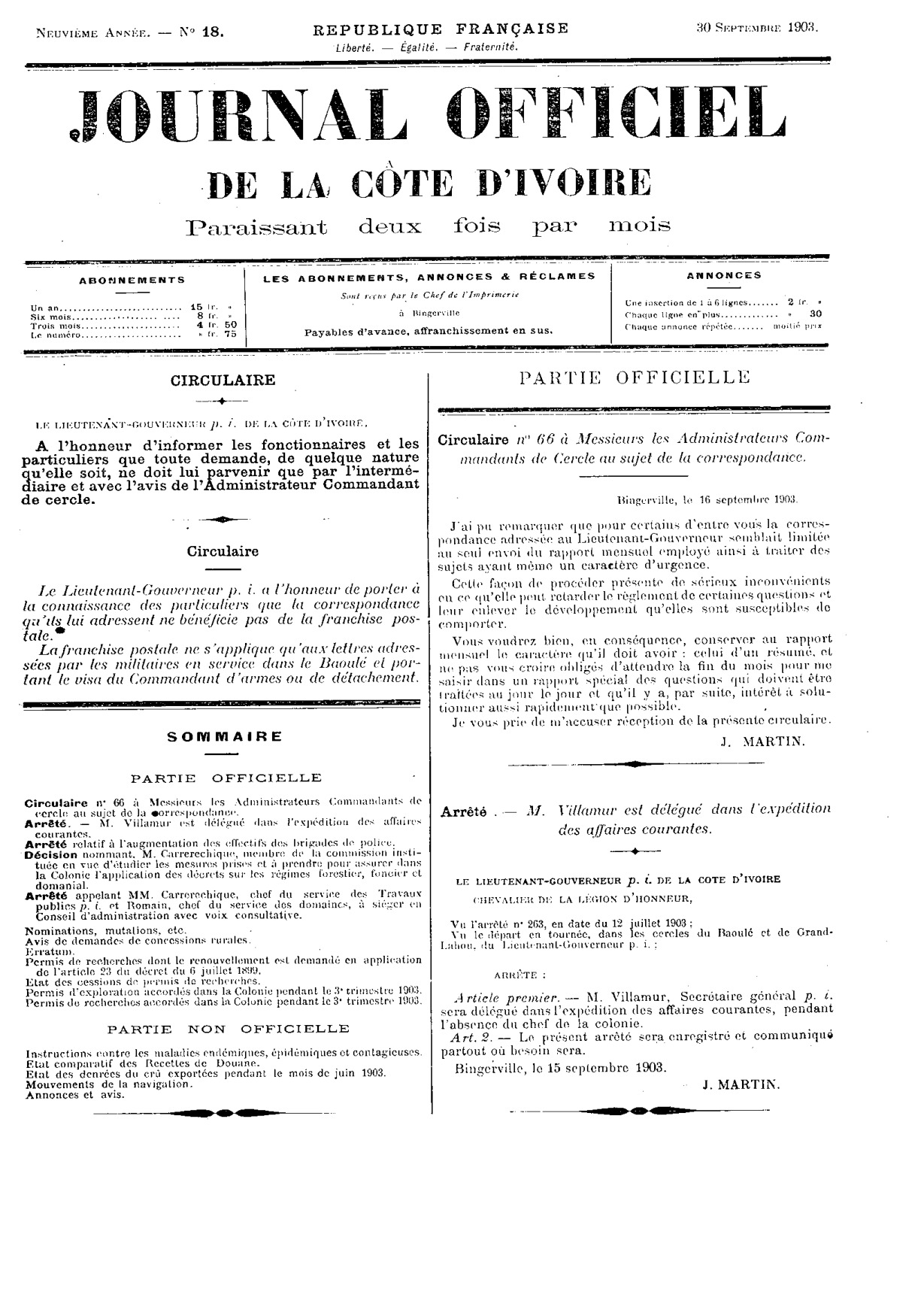 JO 1903-18