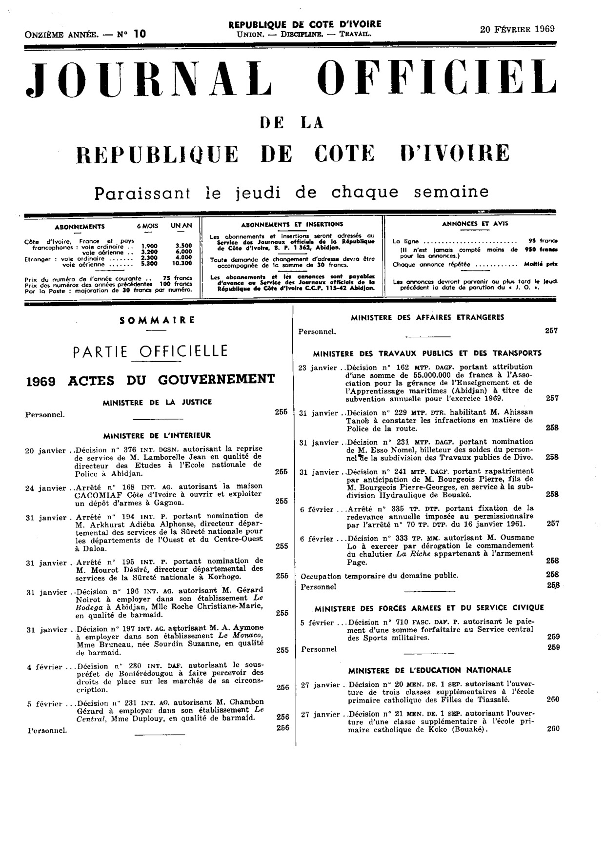 JO 1969-010