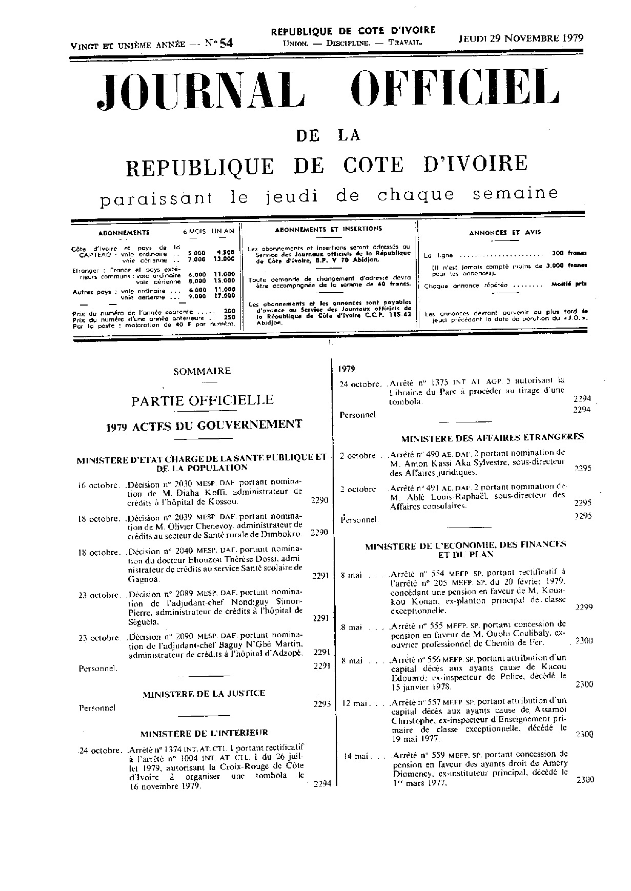 JO 1979-054