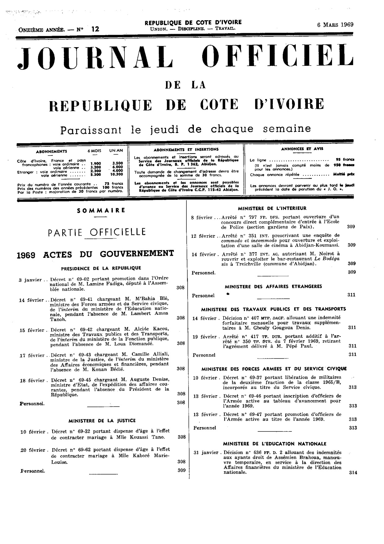 JO 1969-012