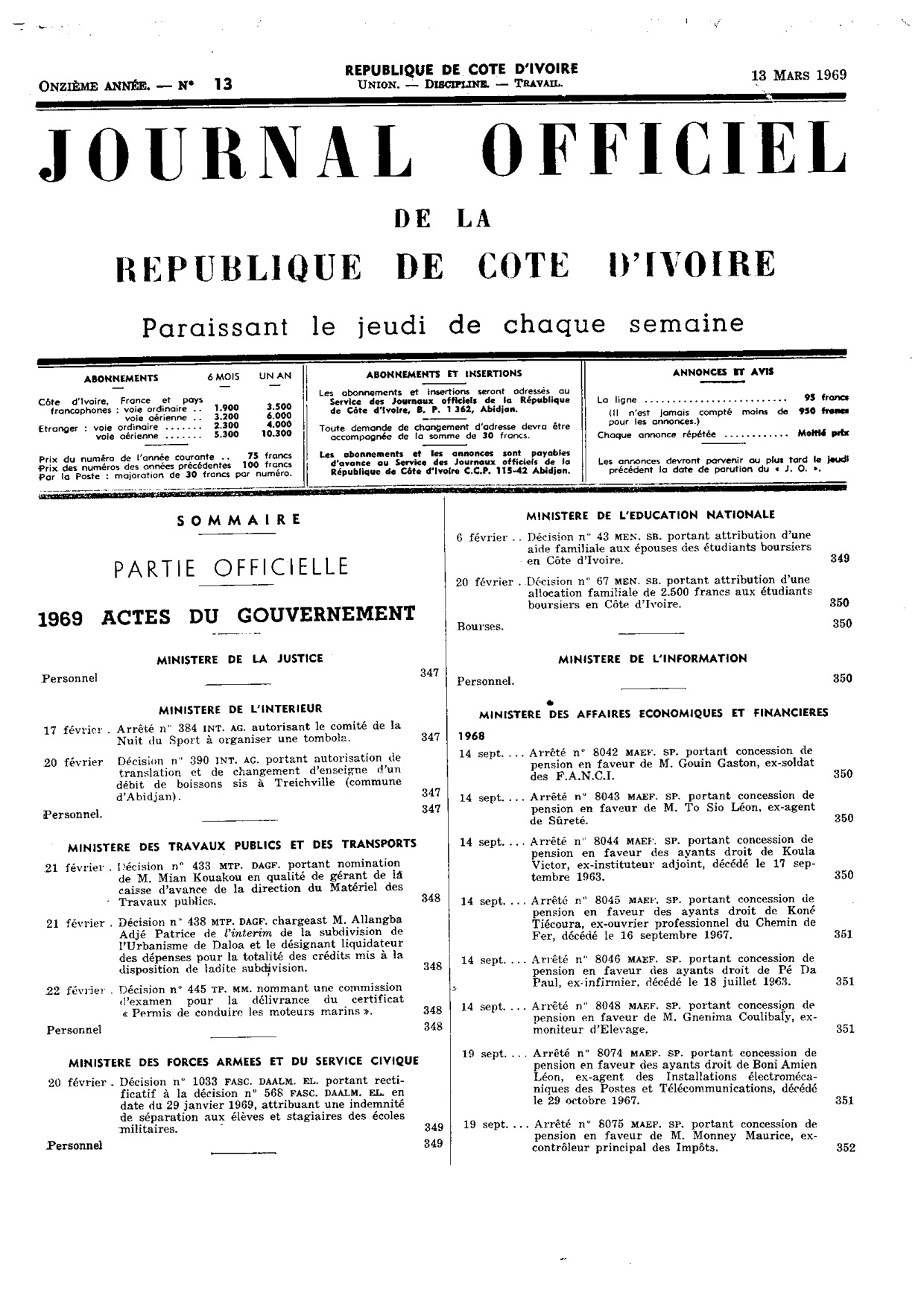 JO 1969-013