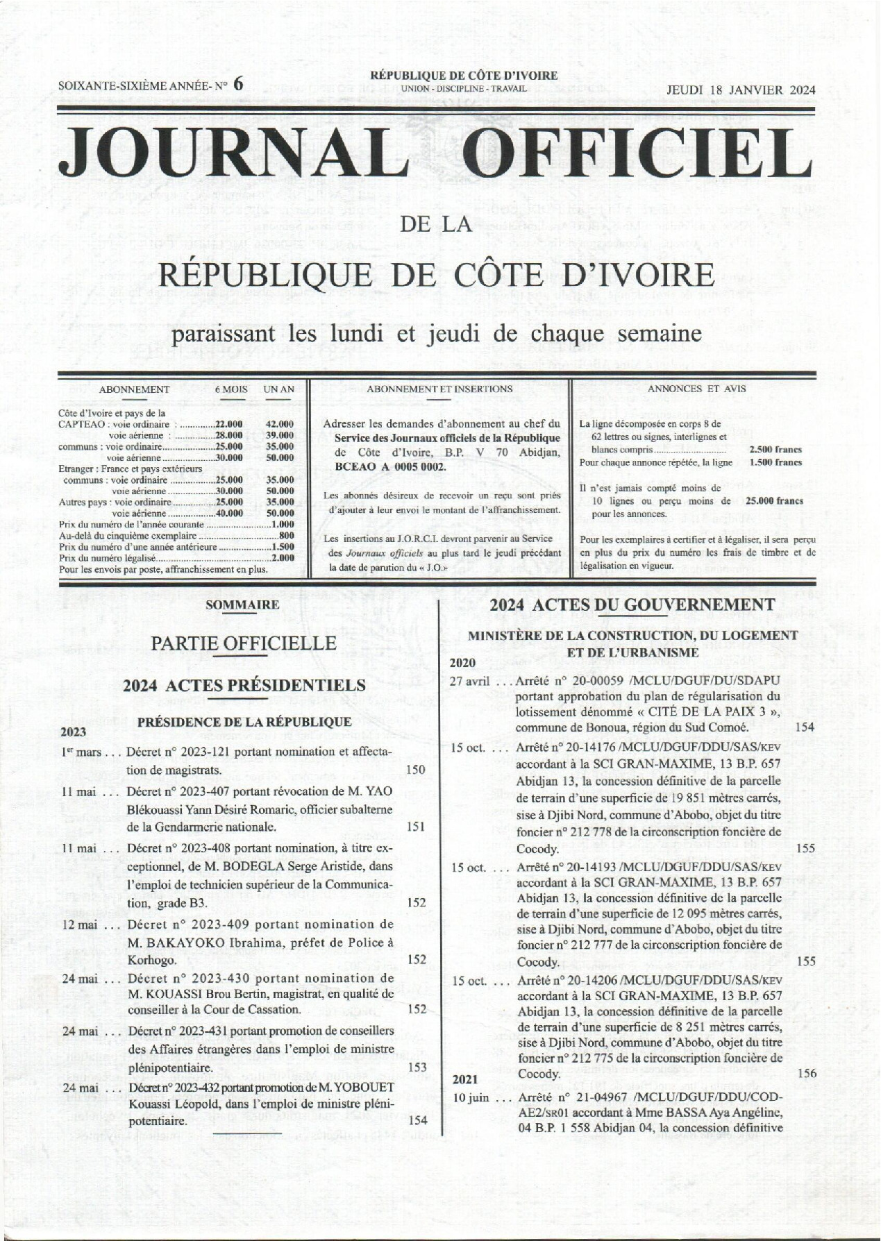 JO 2024-006
