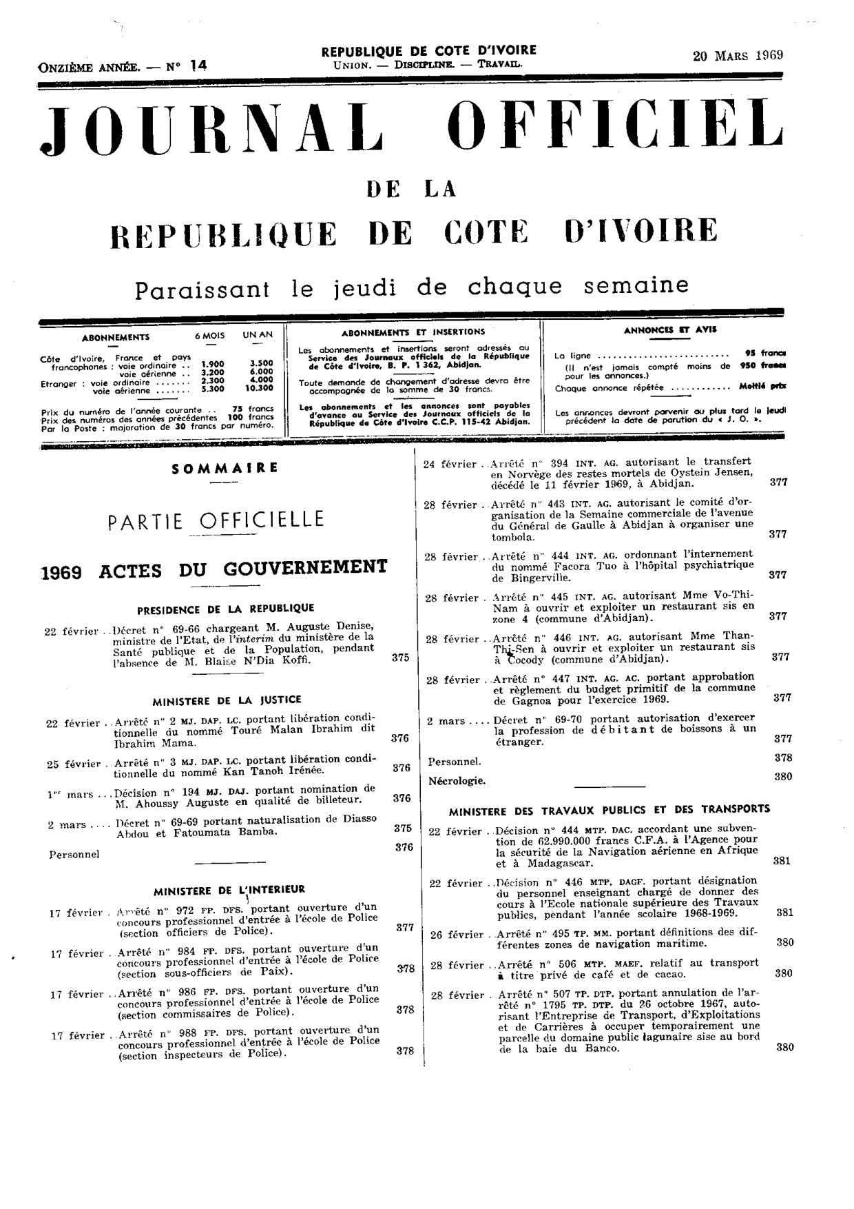 JO 1969-014
