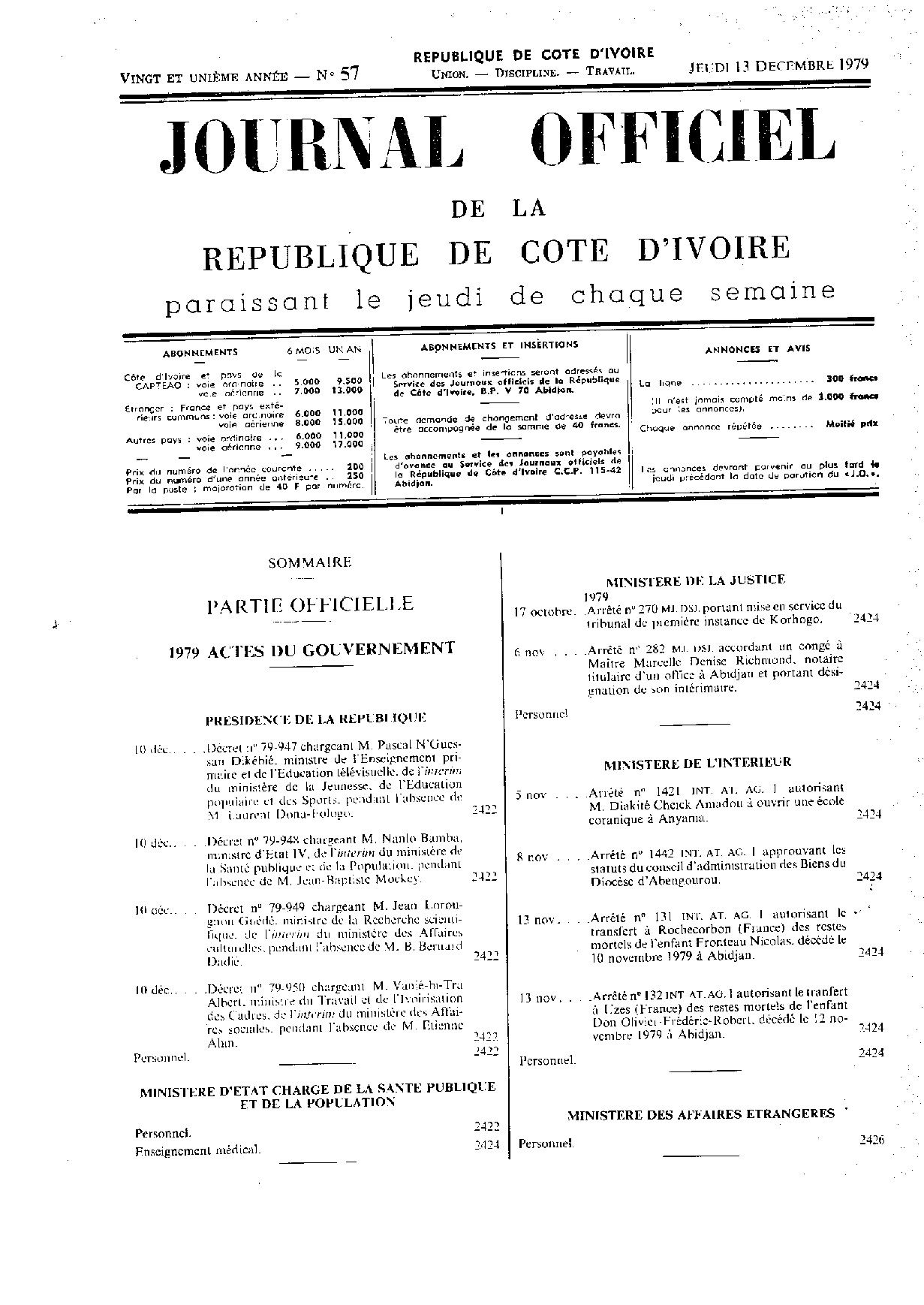 JO 1979-057