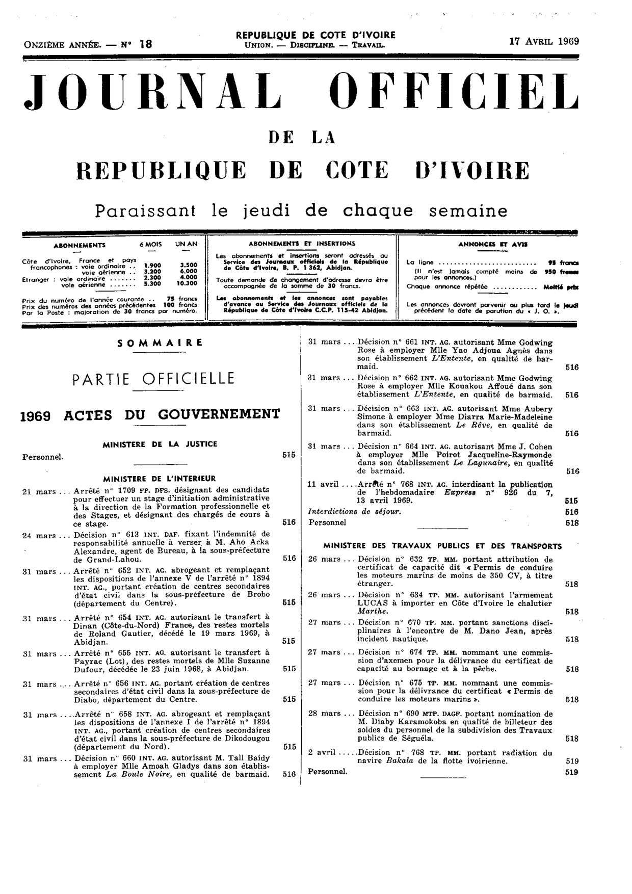 JO 1969-018