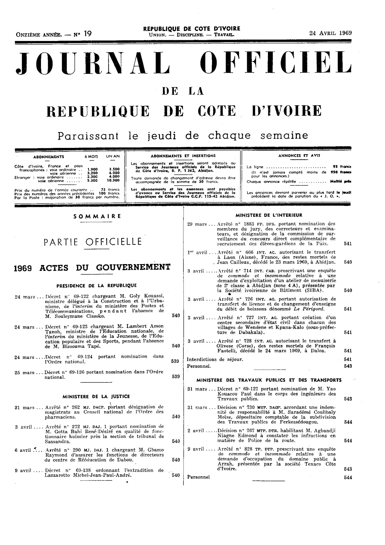 JO 1969-019