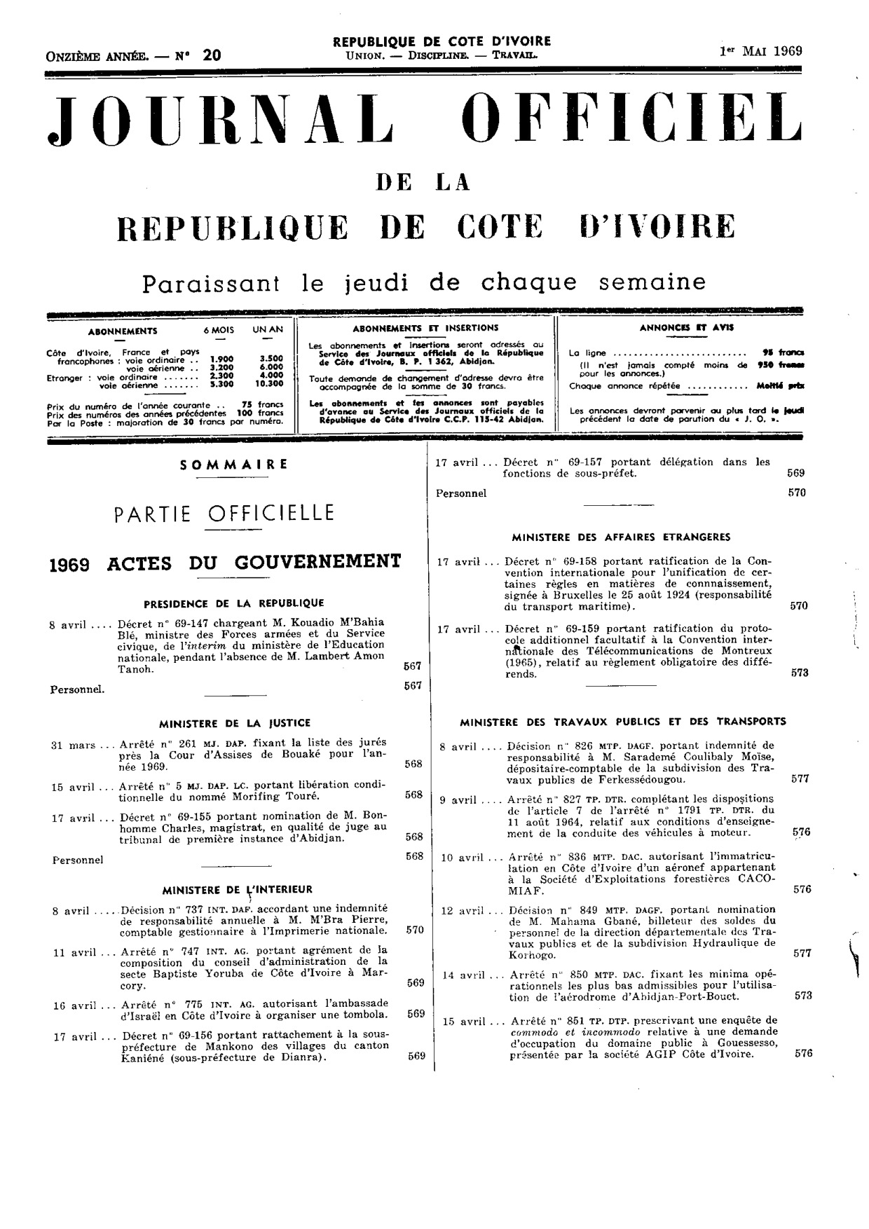 JO 1969-020