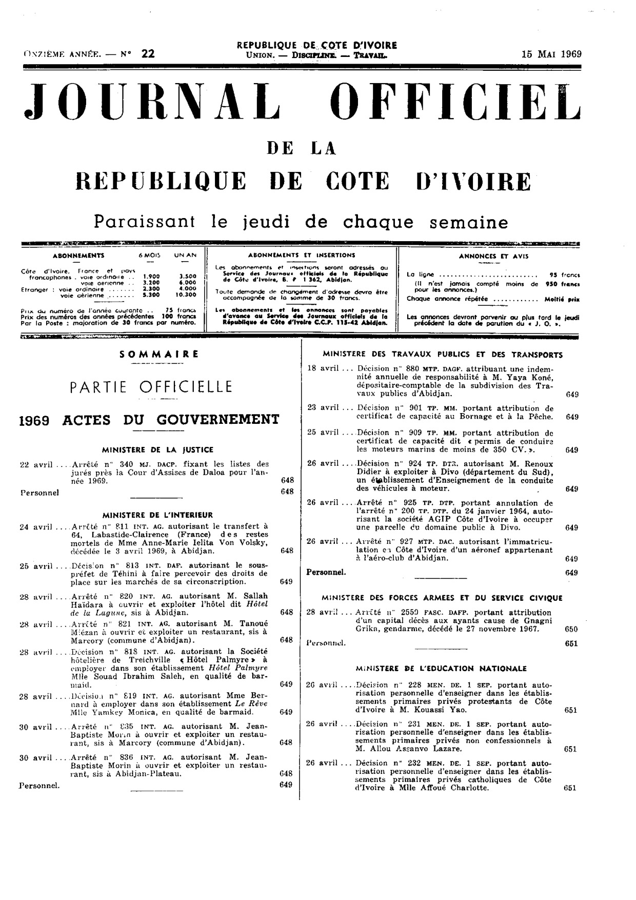 JO 1969-022