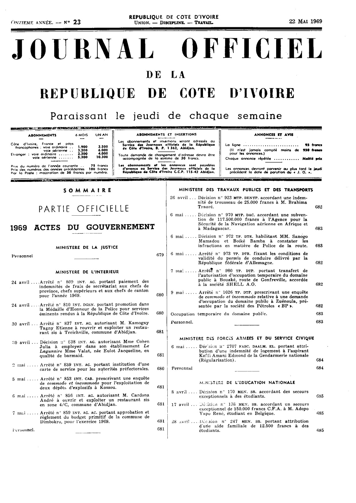 JO 1969-023