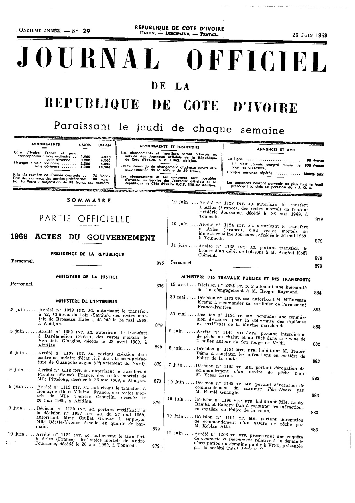 JO 1969-029