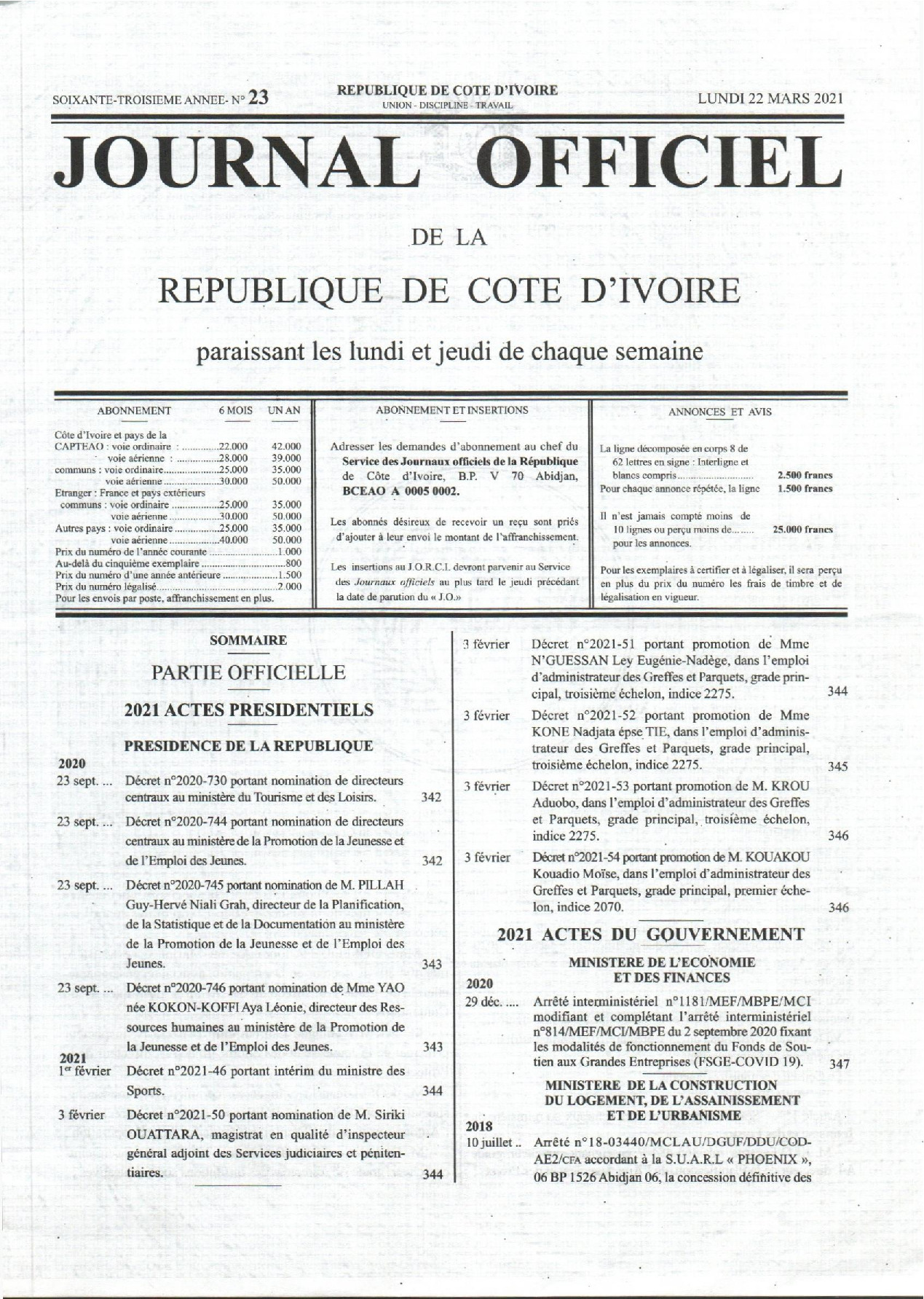 JO 2021-023