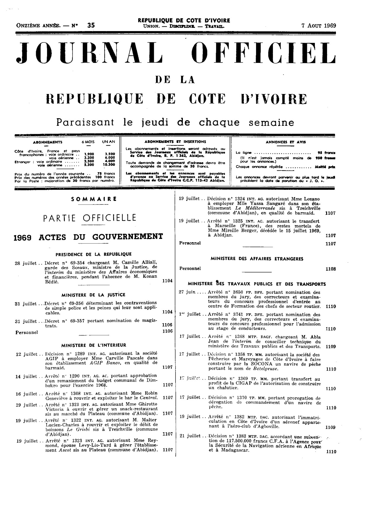 JO 1969-035