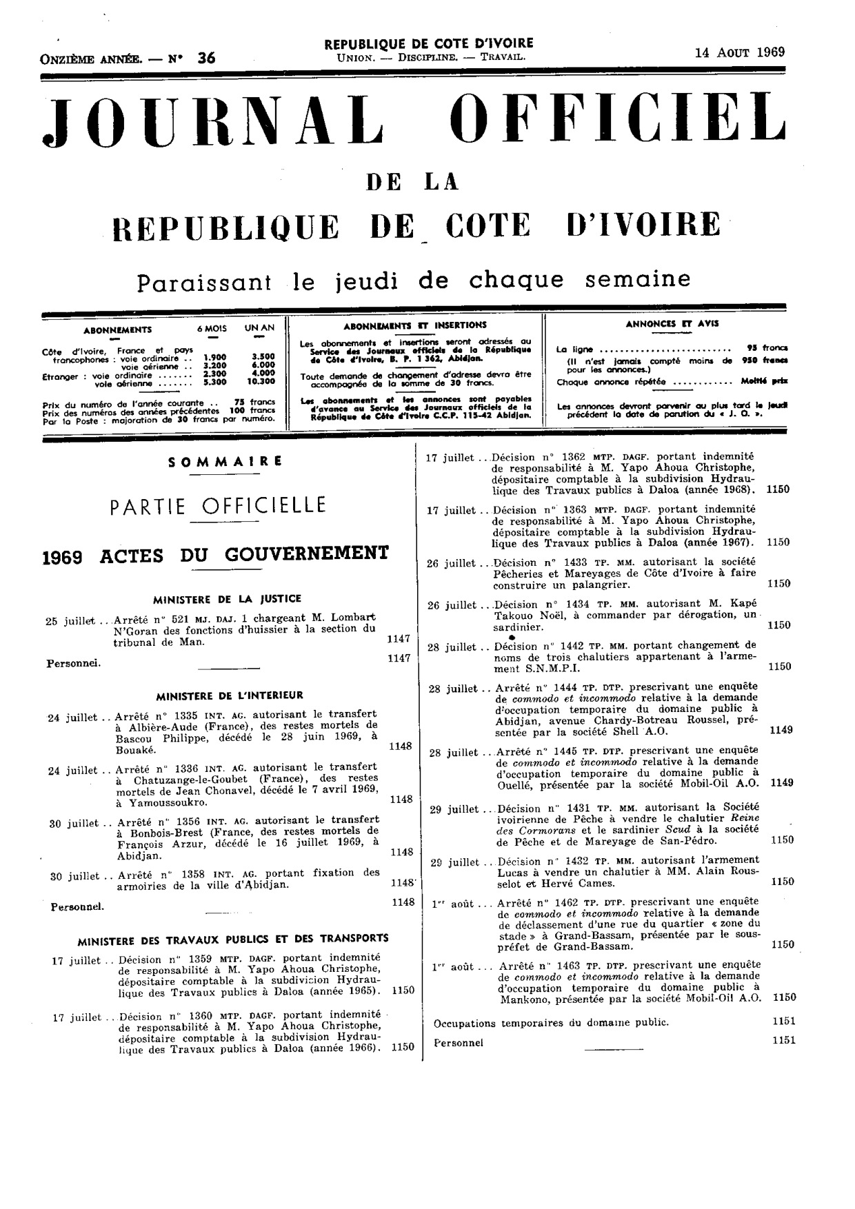 JO 1969-036