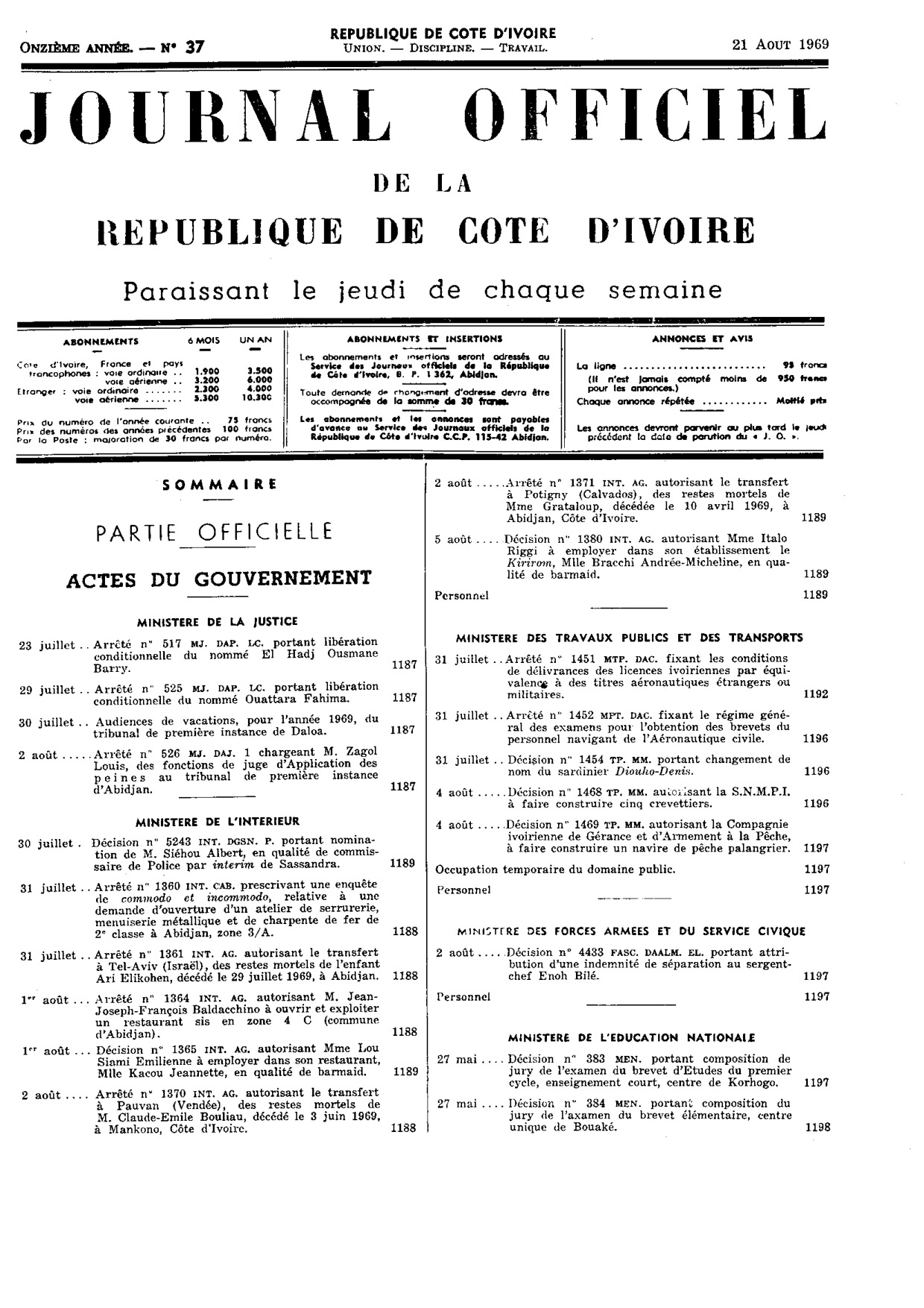 JO 1969-037