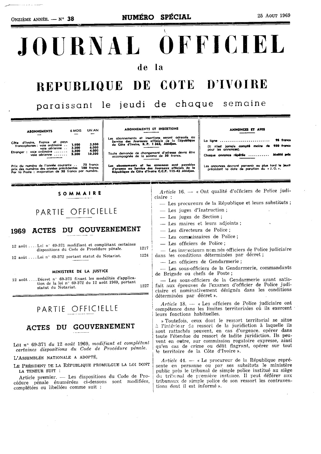 JO 1969-038