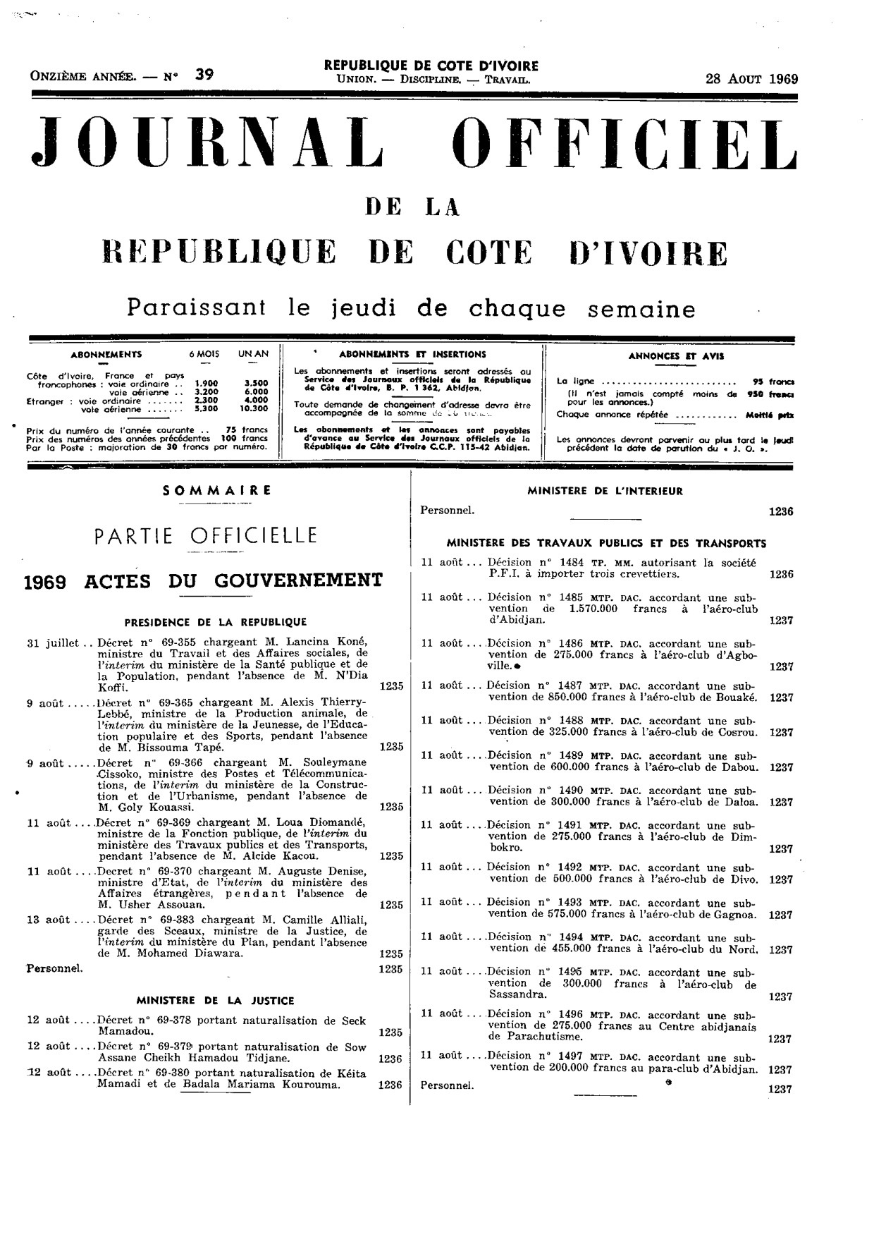JO 1969-039