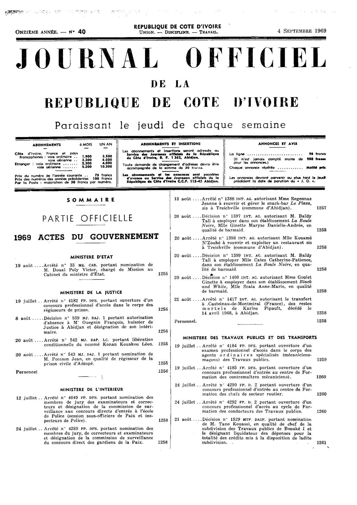JO 1969-040