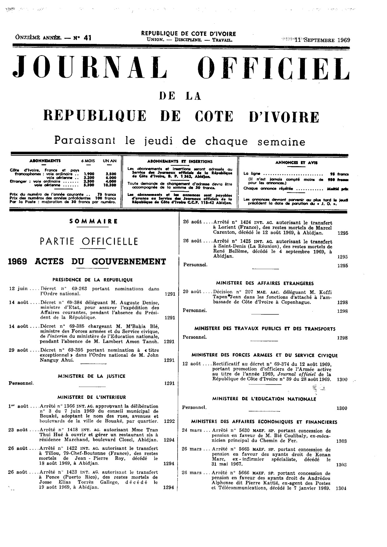 JO 1969-041