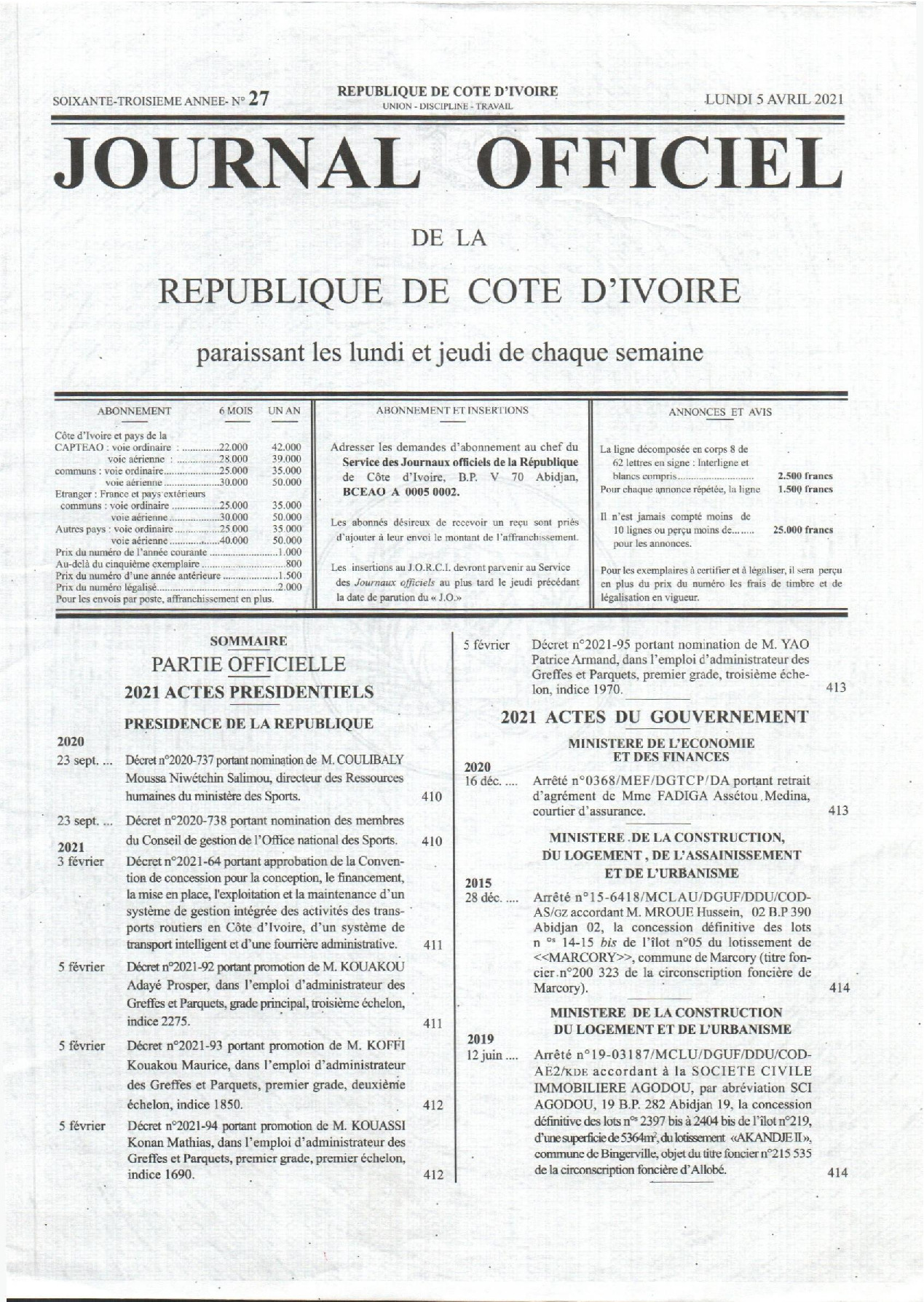 JO 2021-027