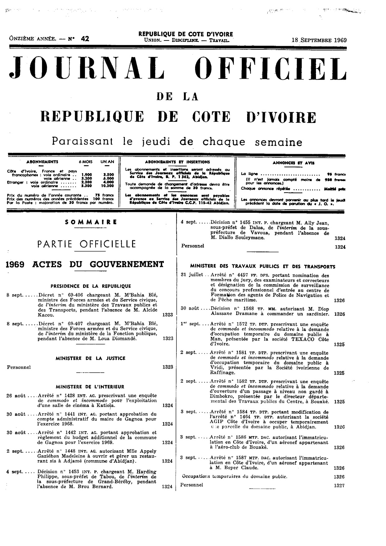 JO 1969-042