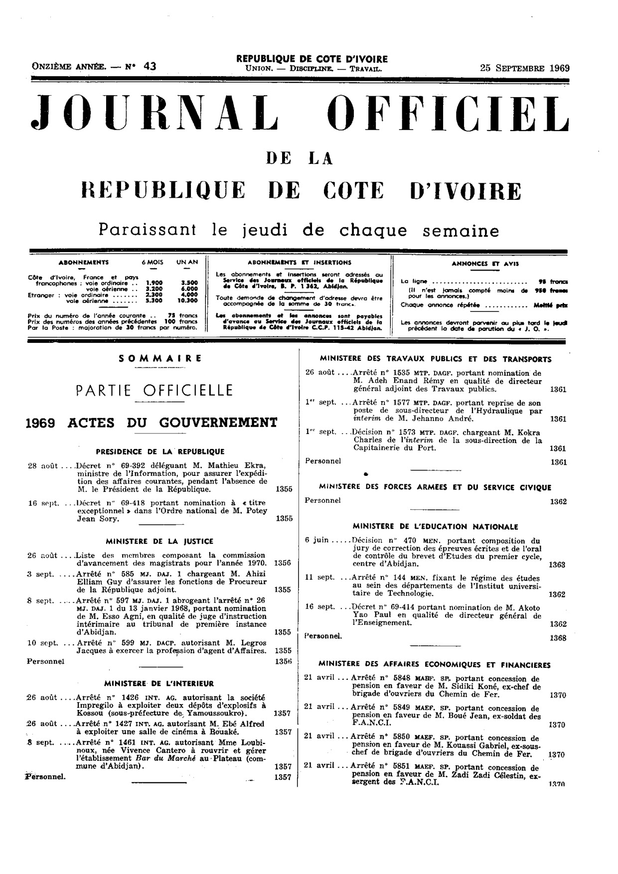 JO 1969-043
