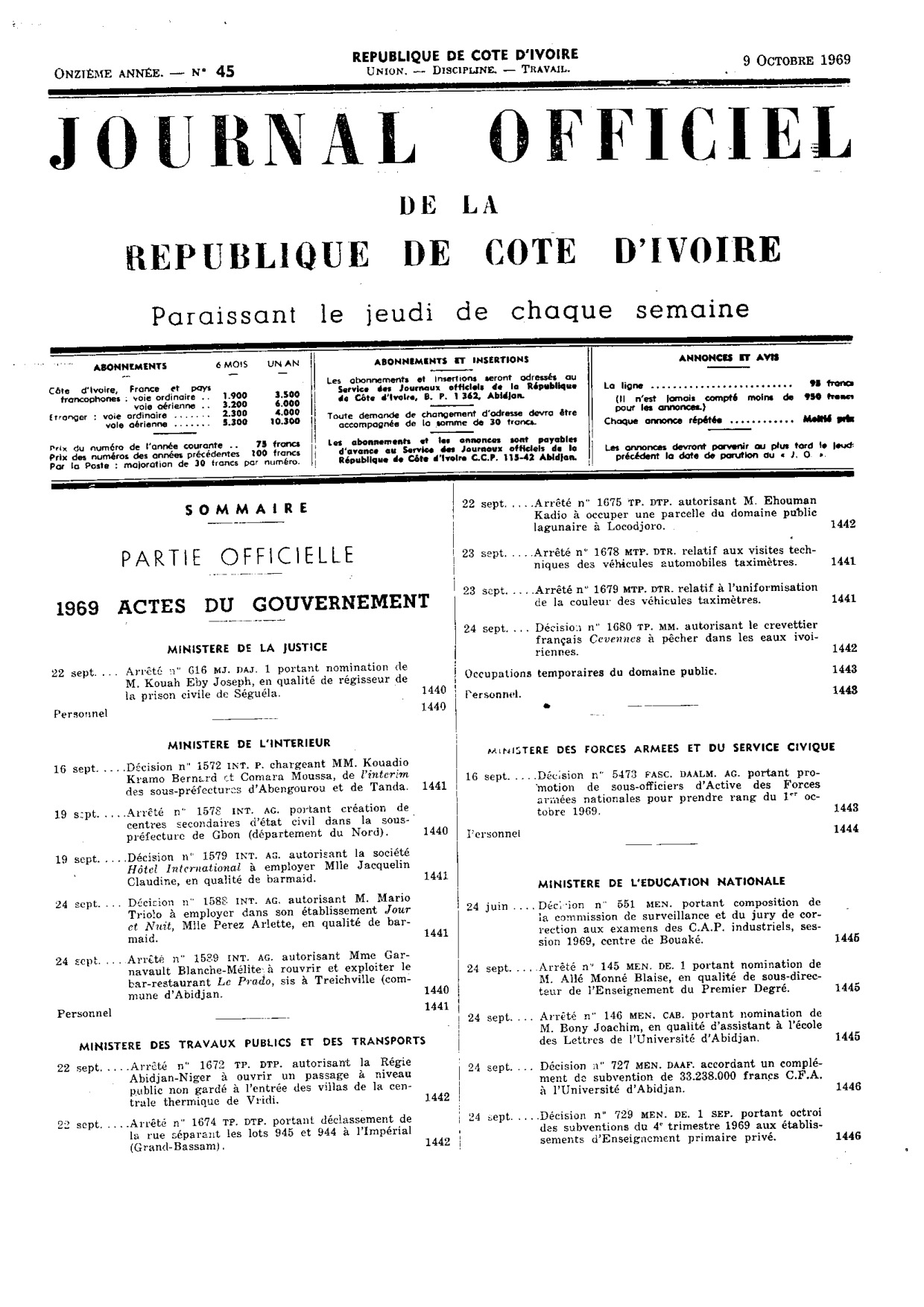 JO 1969-045