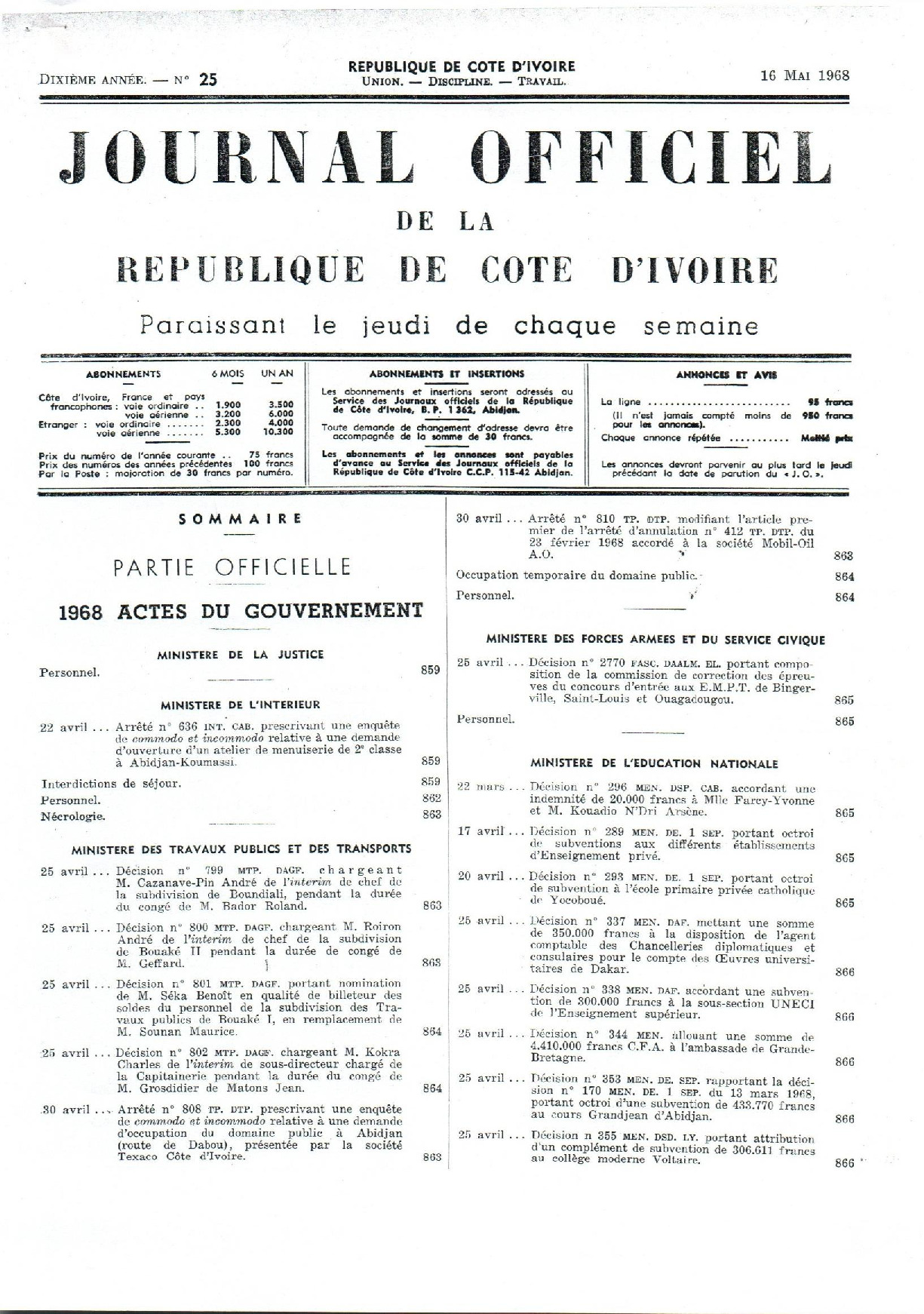 JO 1968-025