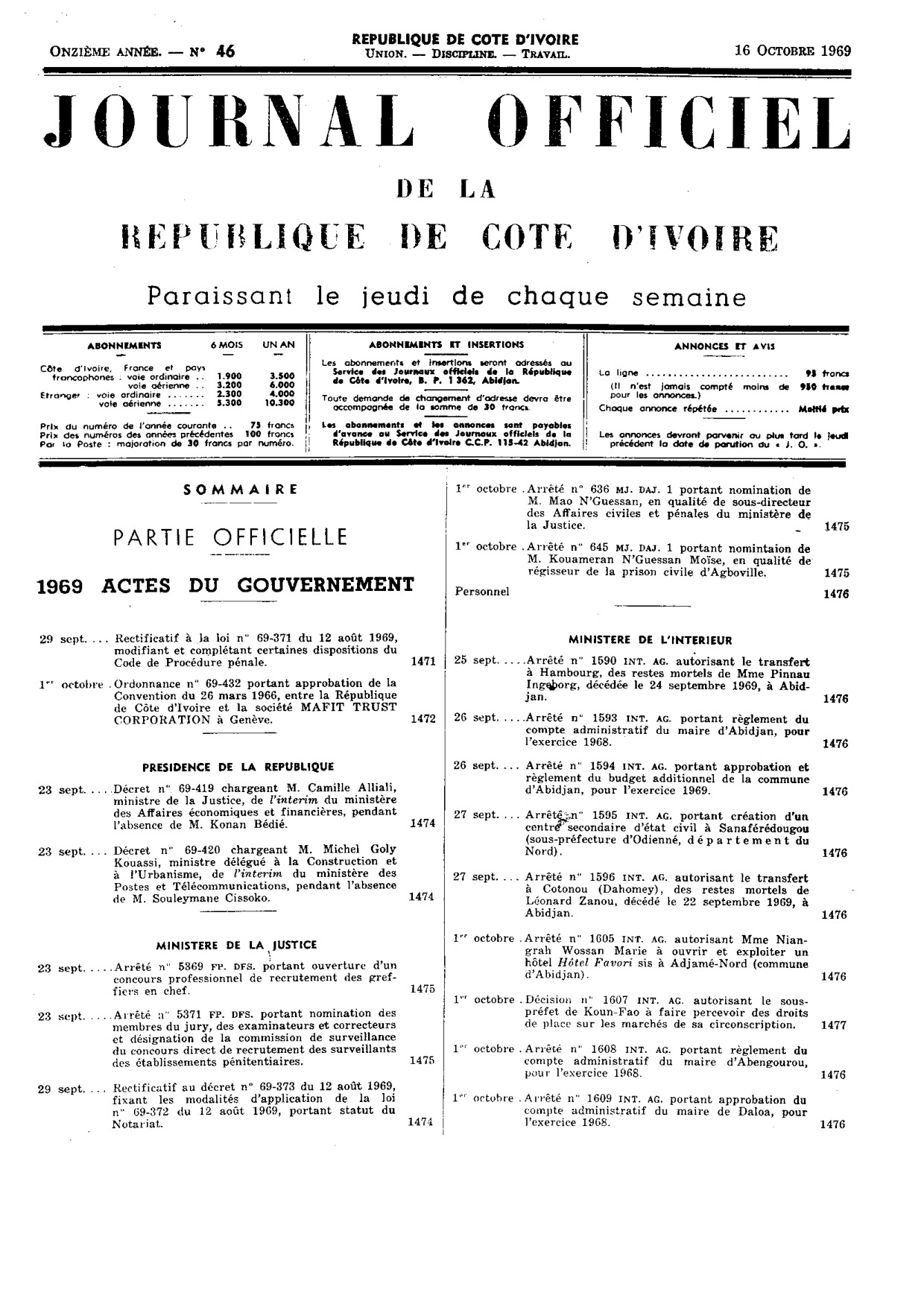 JO 1969-046