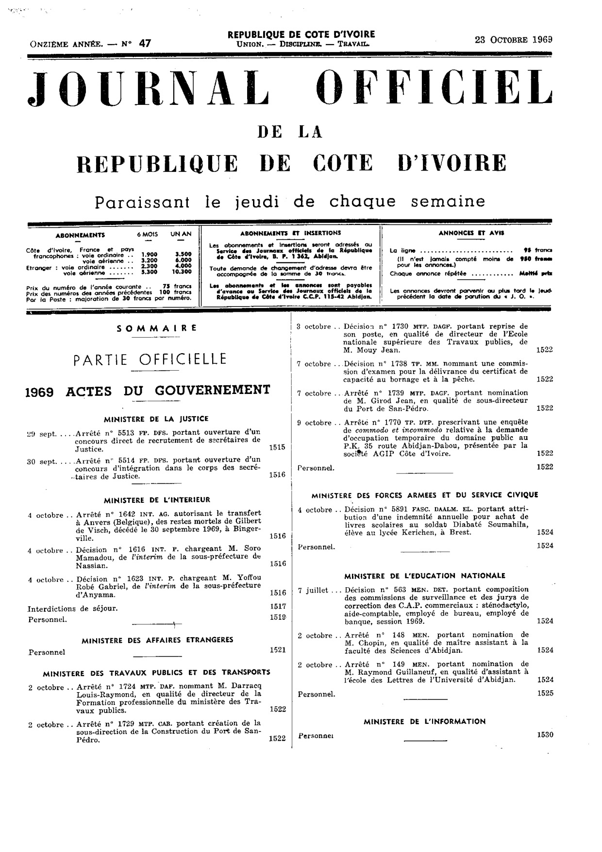 JO 1969-047