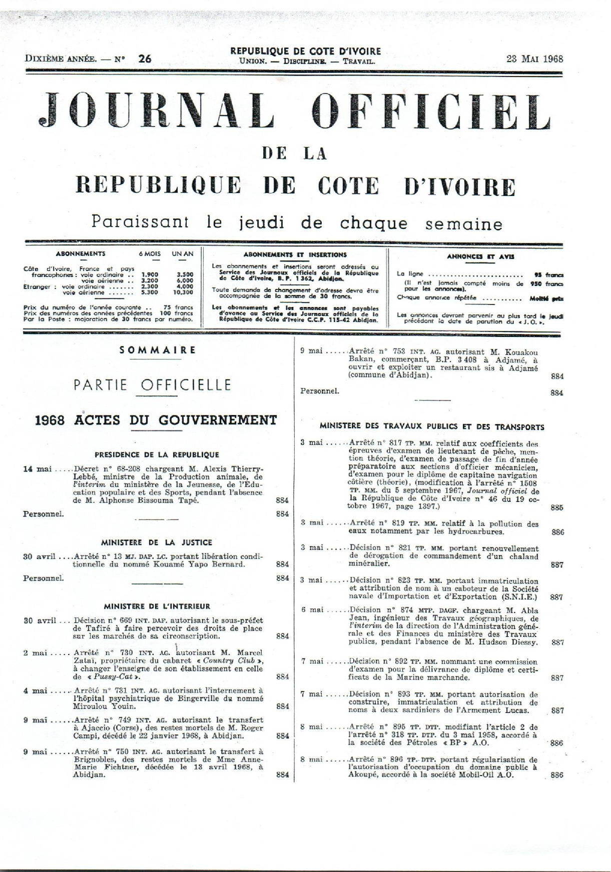 JO 1968-026