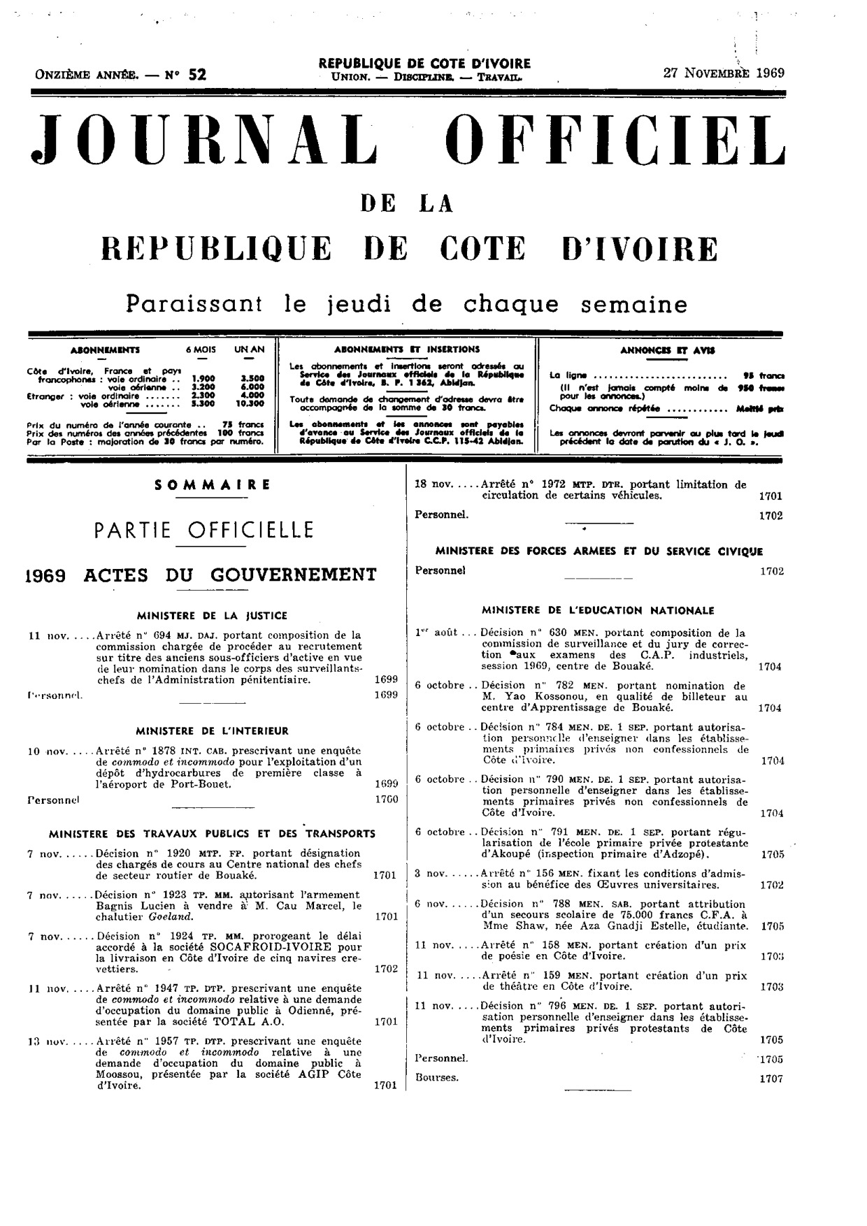 JO 1969-052