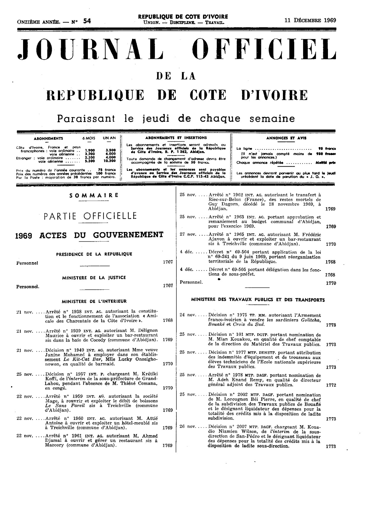 JO 1969-054
