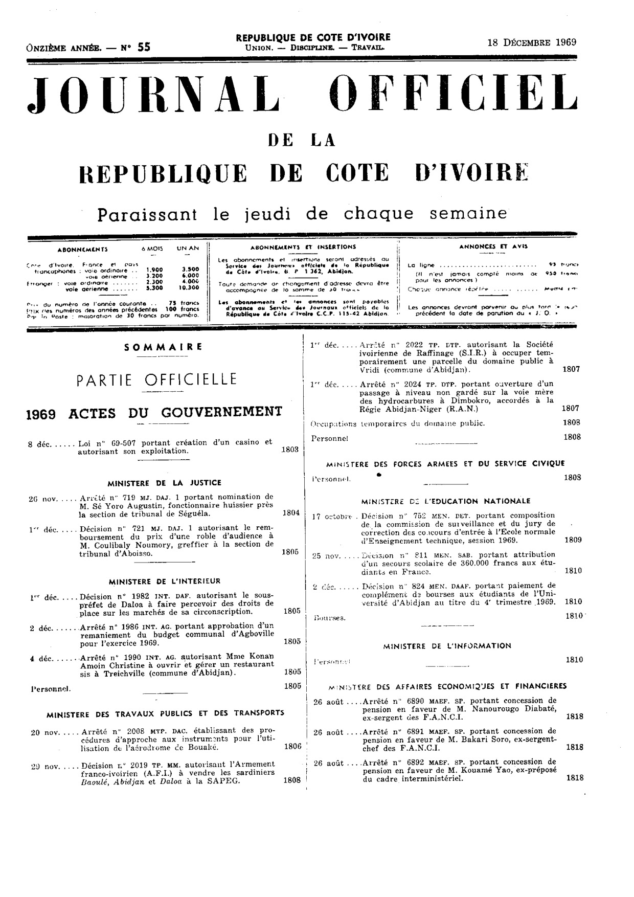 JO 1969-055