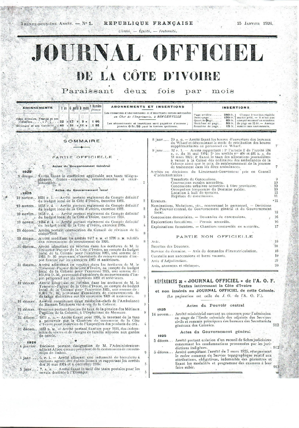 JO 1926-001