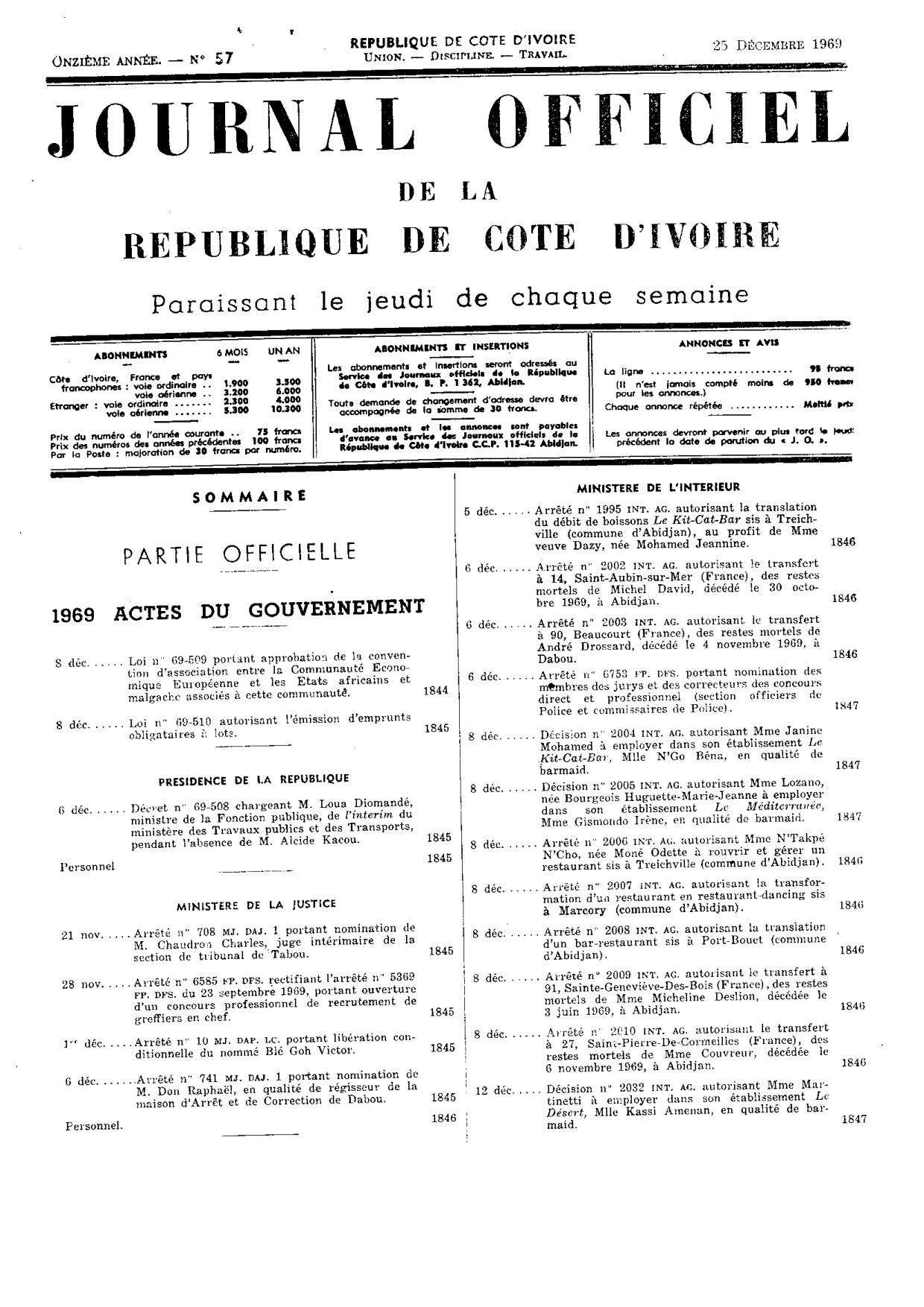 JO 1969-057