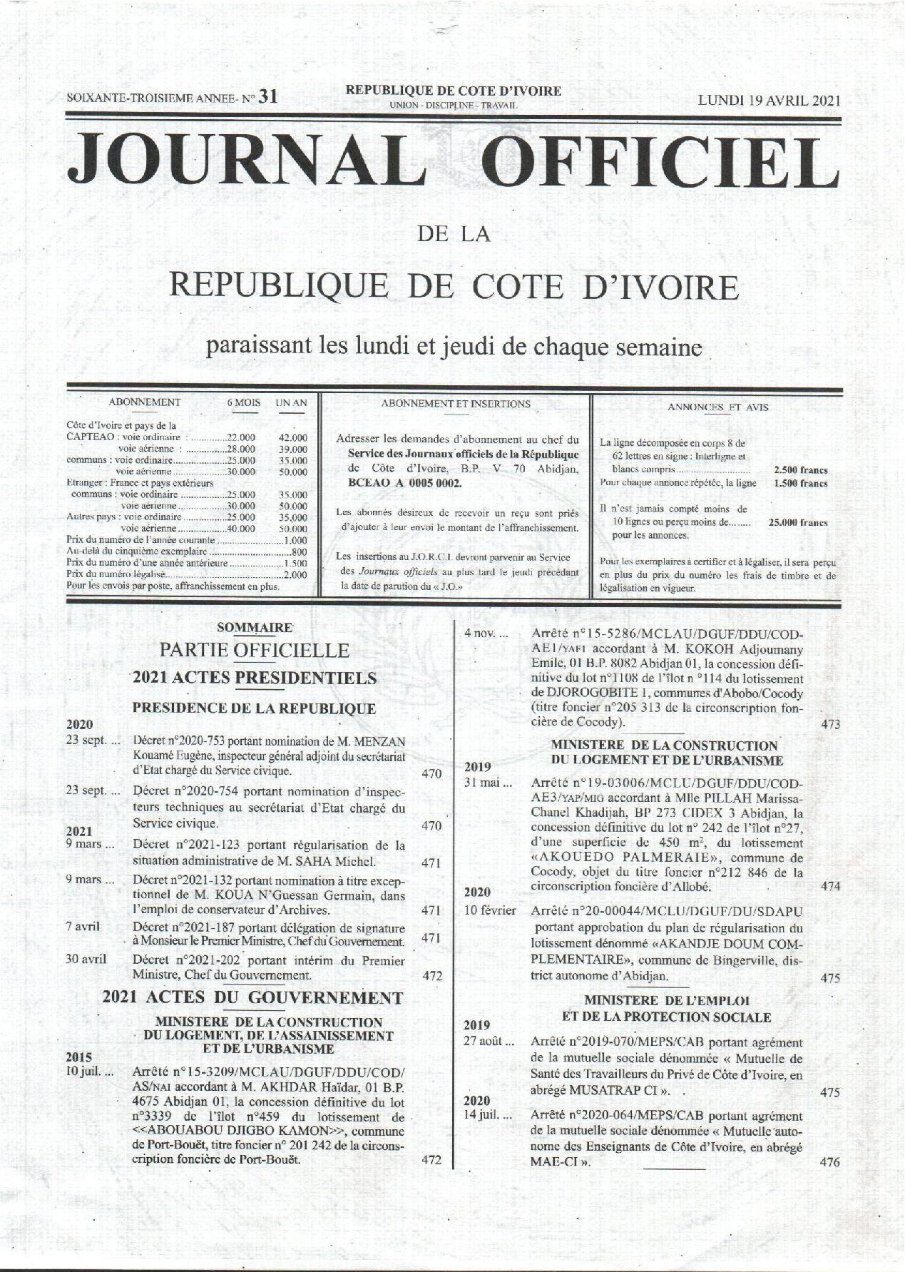 JO 2021-031
