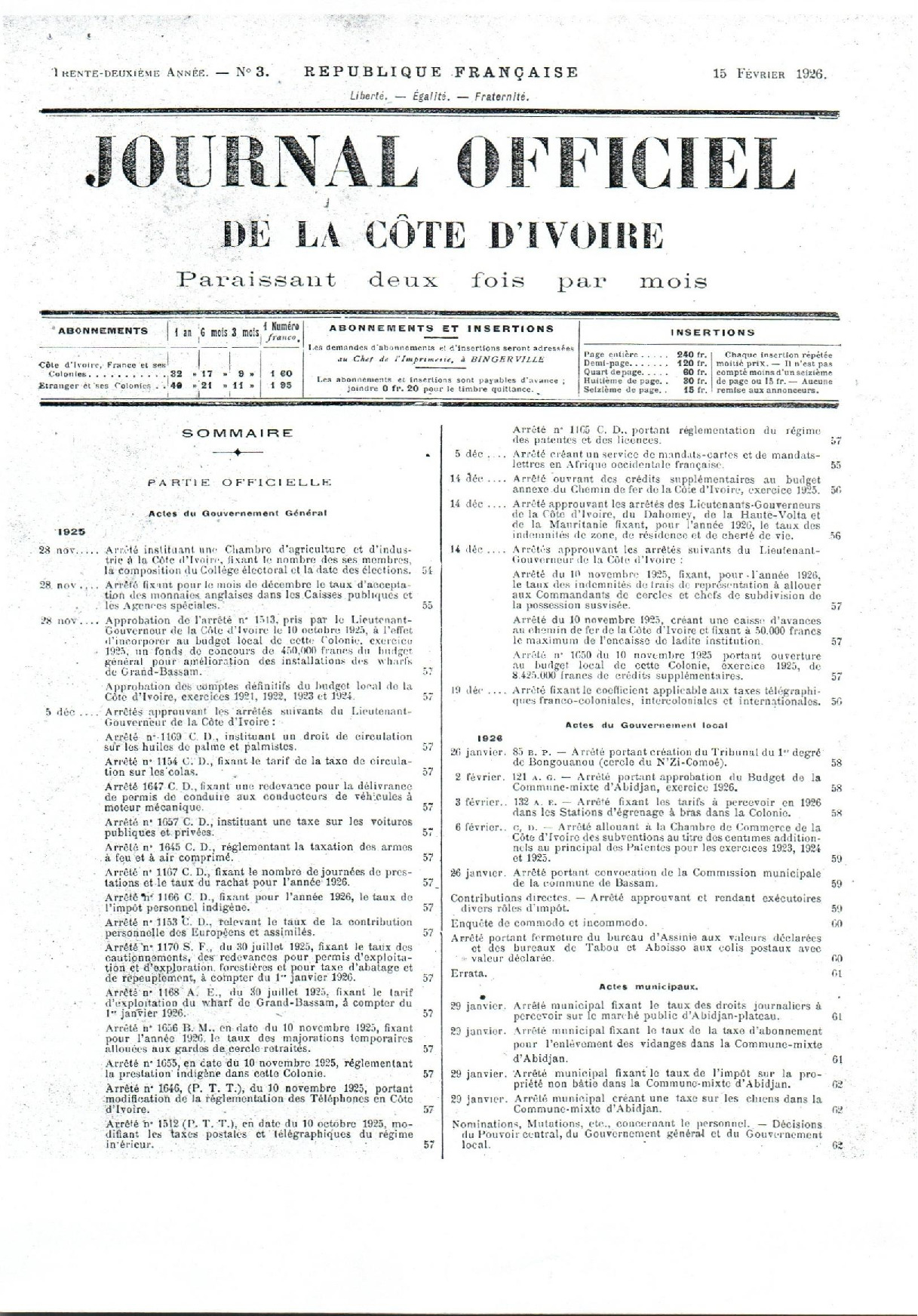 JO 1926-003