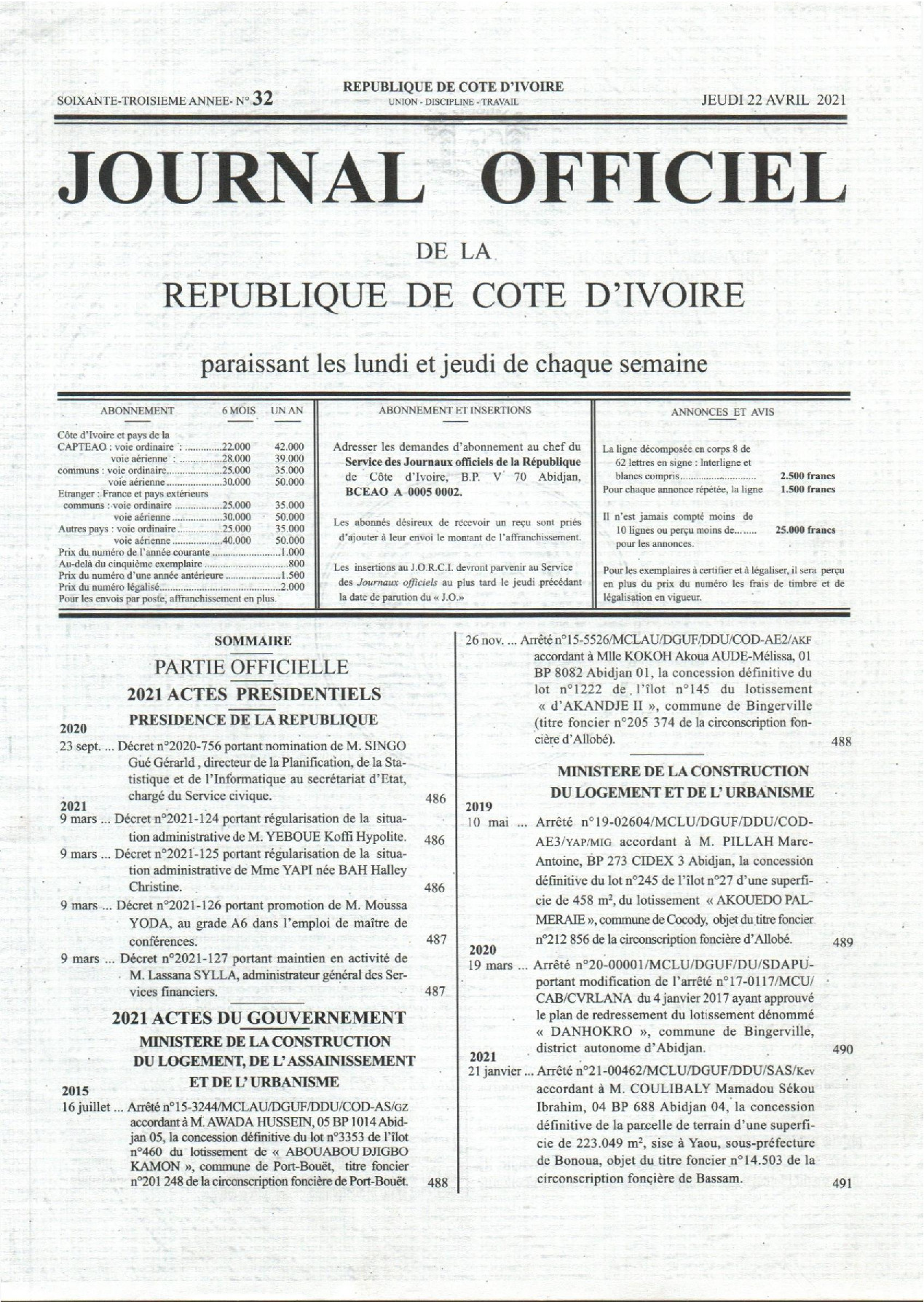 JO 2021-032
