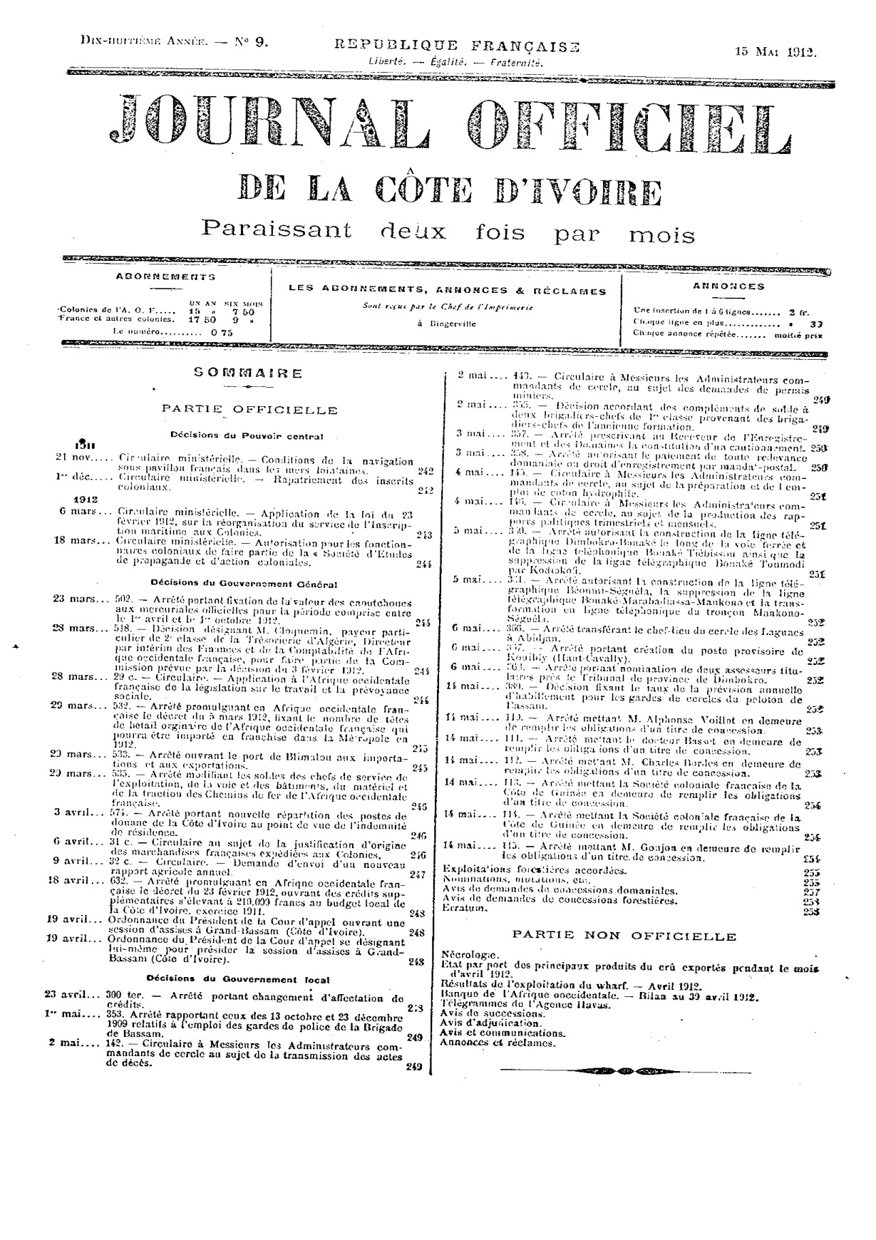 JO 1912-009