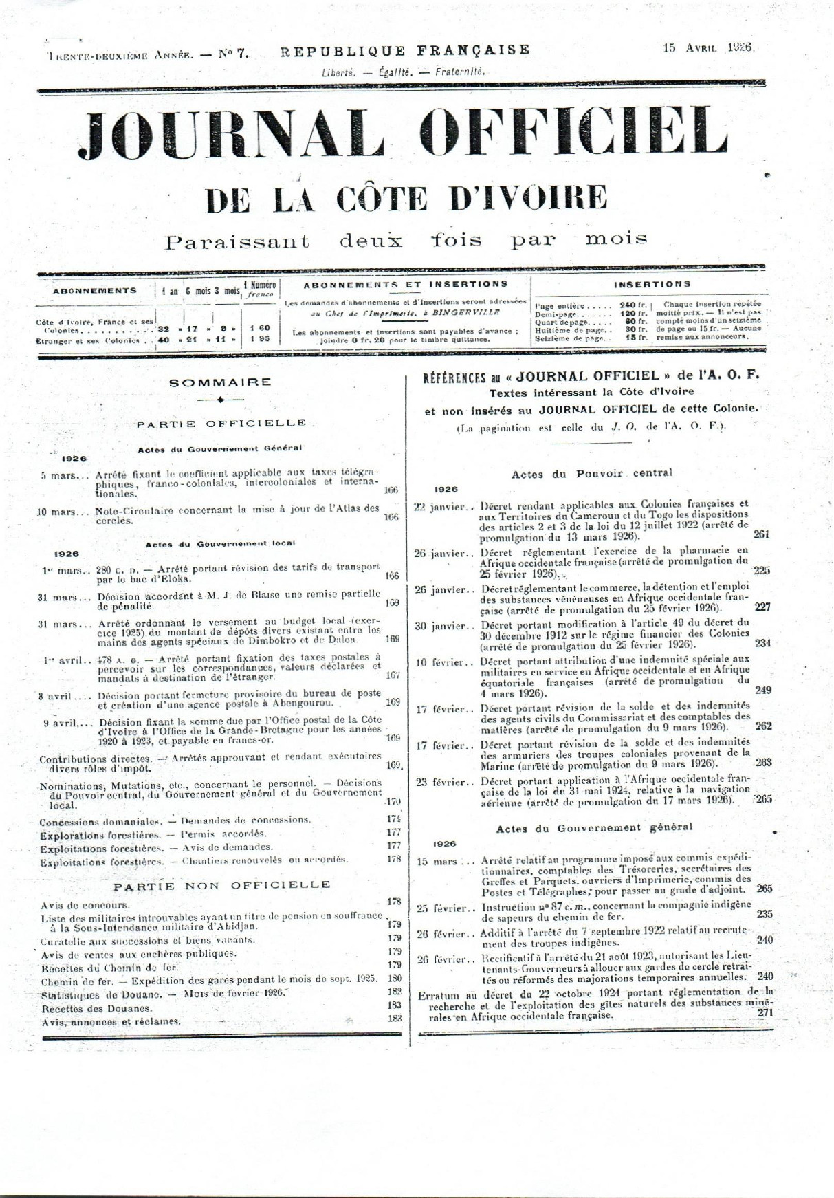 JO 1926-007