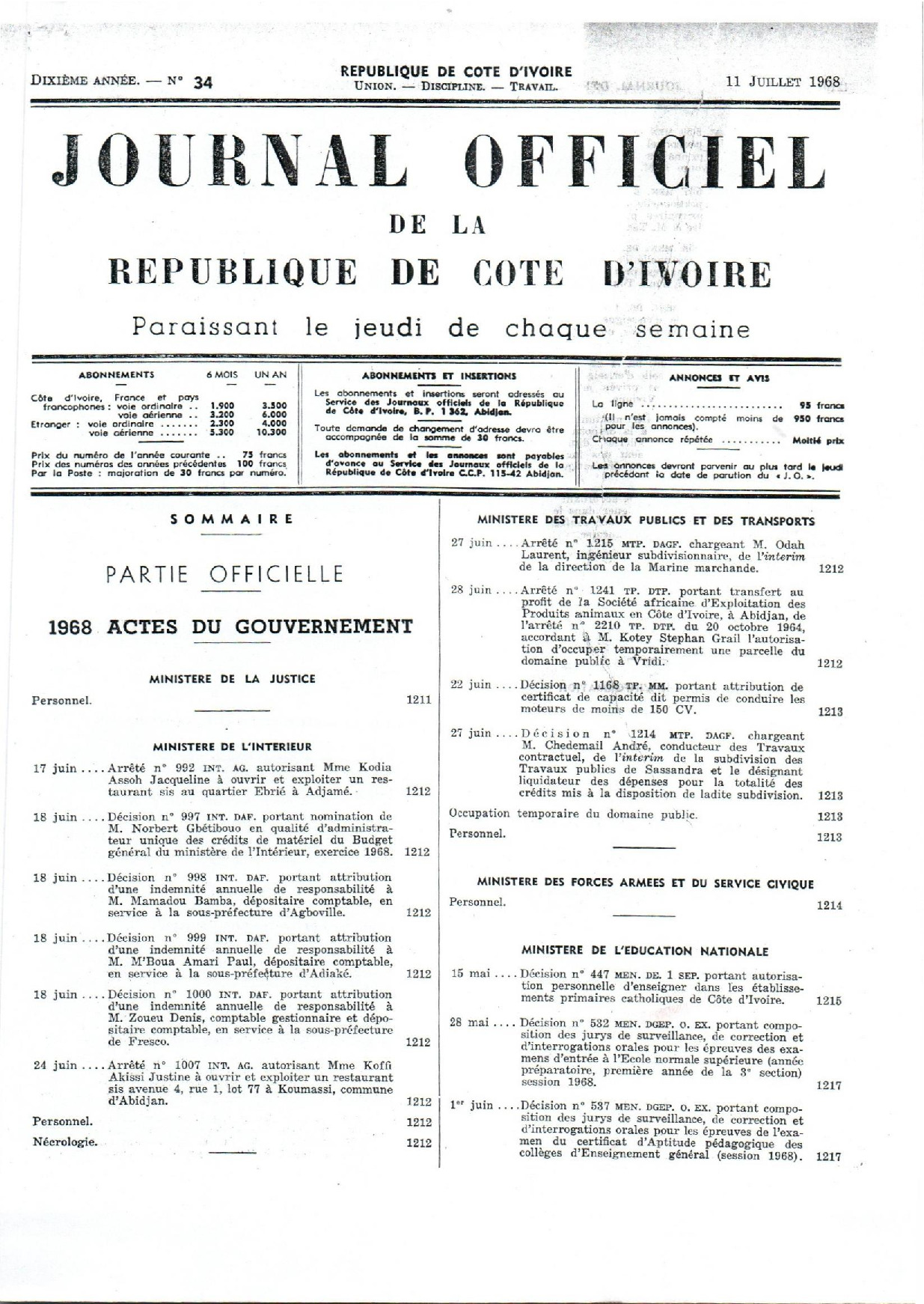JO 1967-034