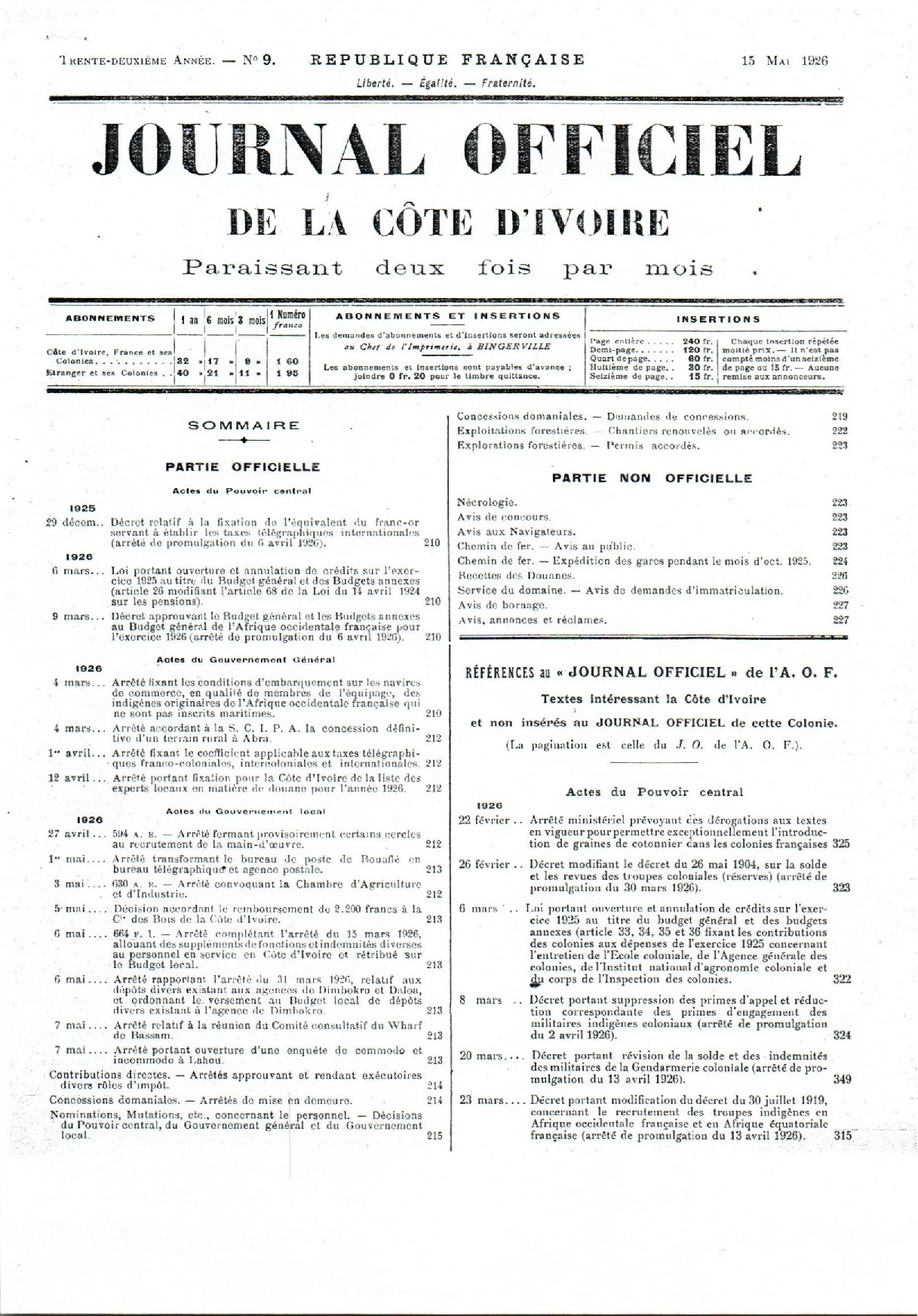 JO 1926-009