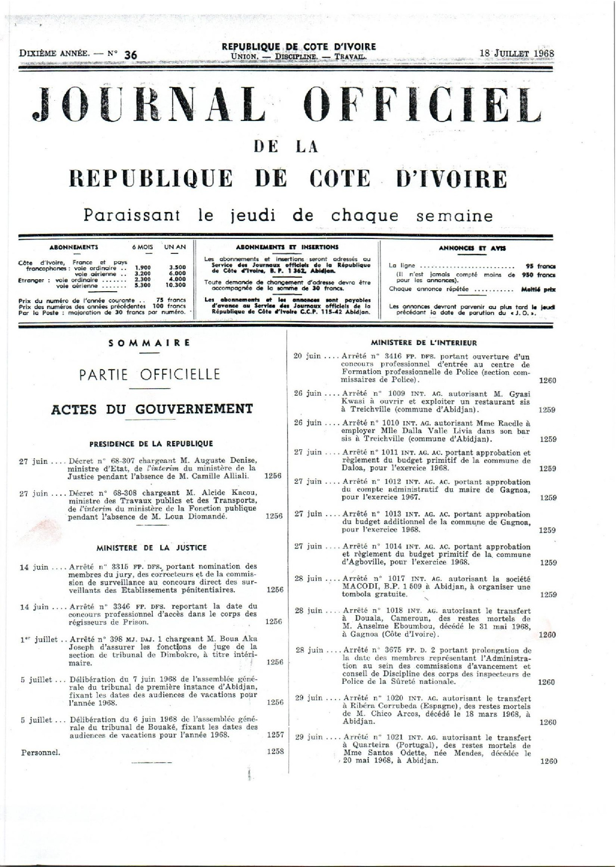 JO 1968-036