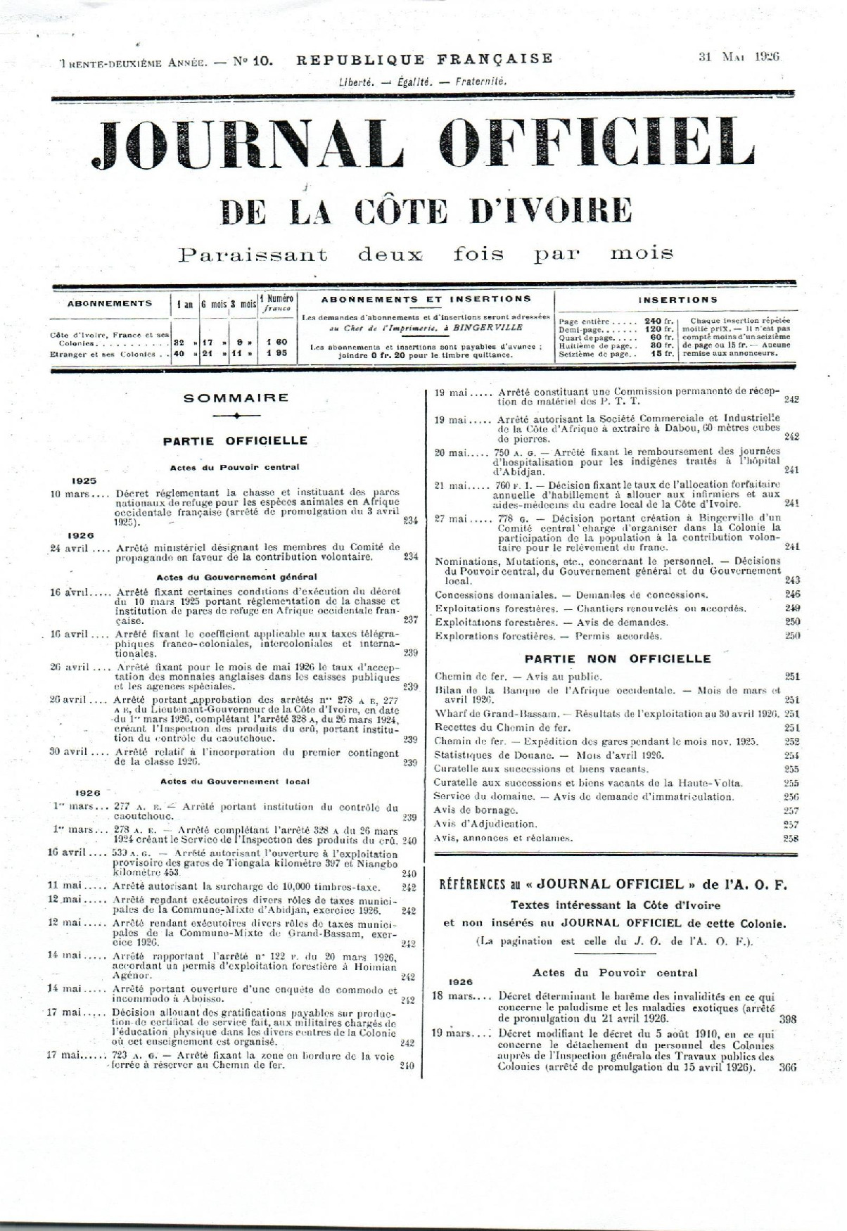 JO 1926-010