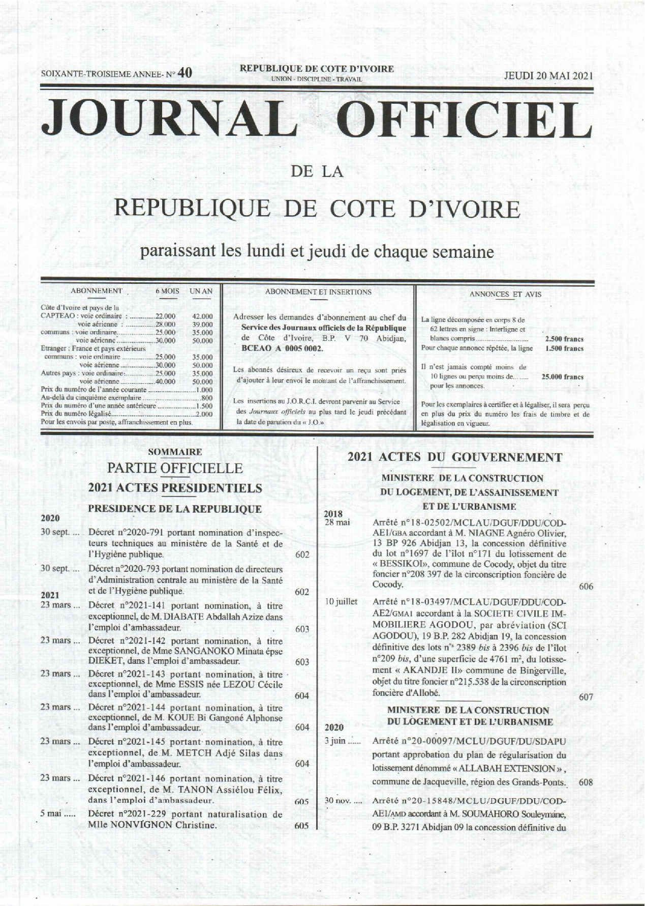 JO 2021-040