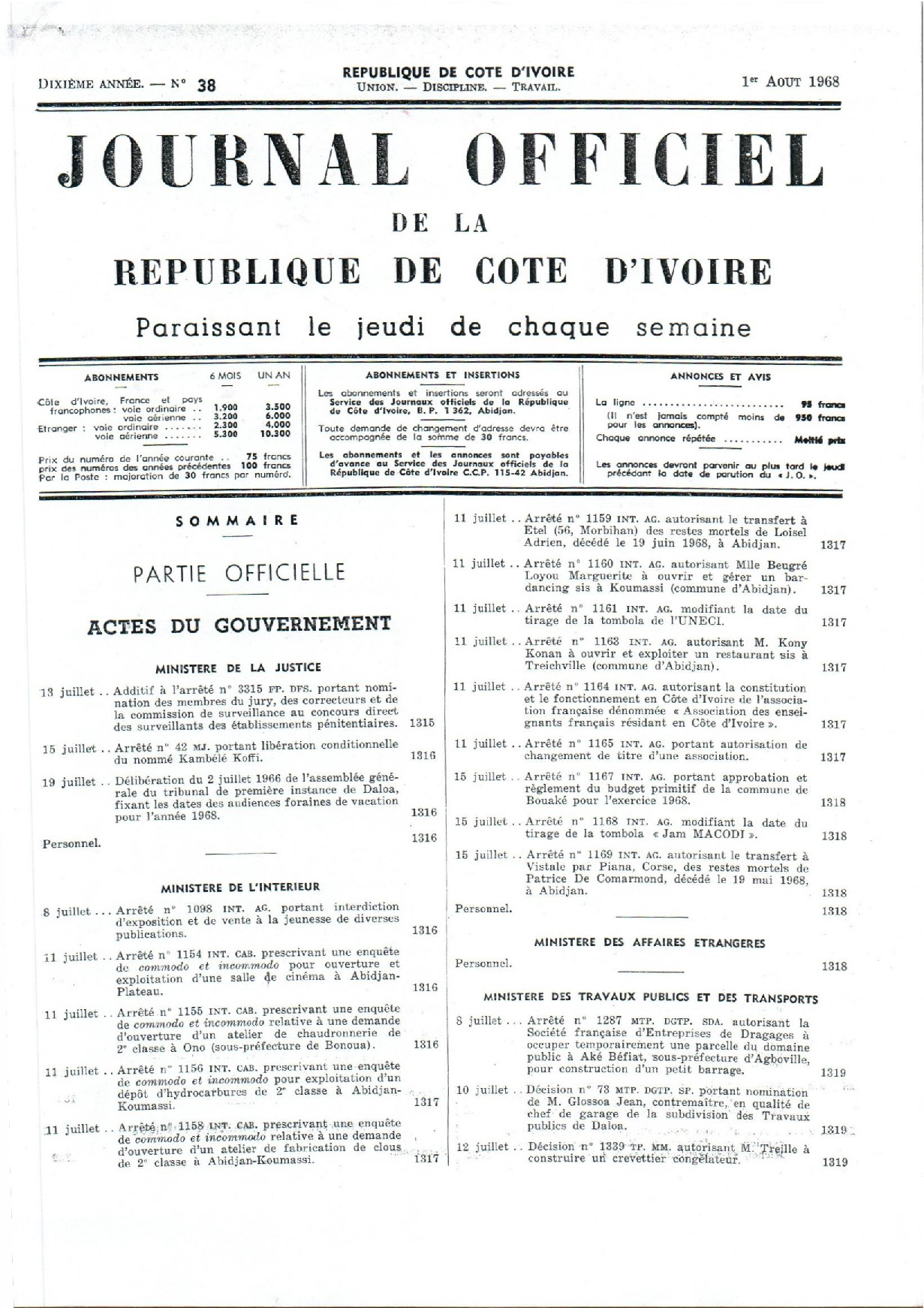 JO 1968-038