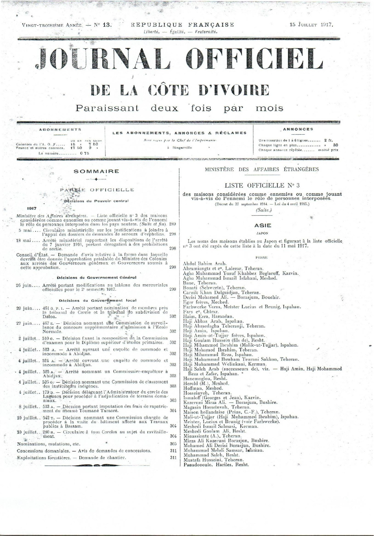 JO 1917-013