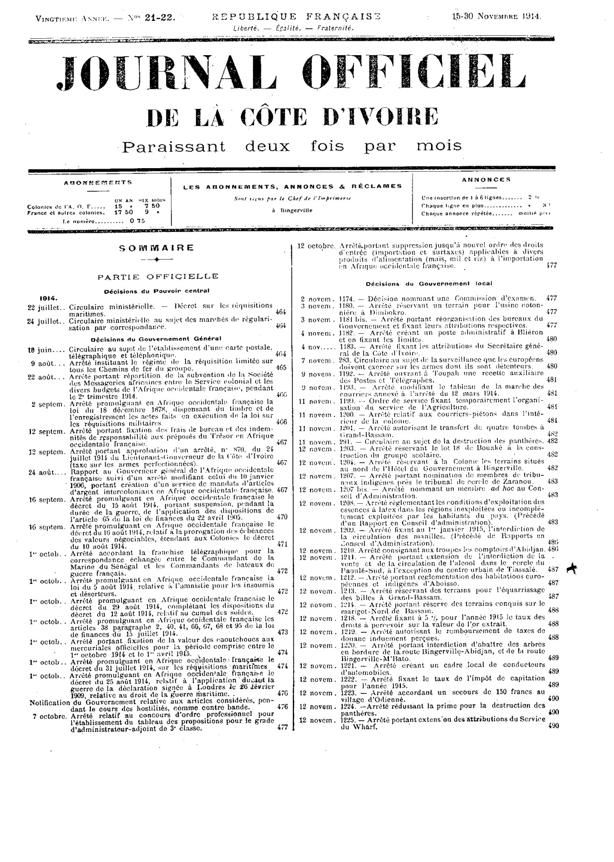 JO 1914-021 & 022