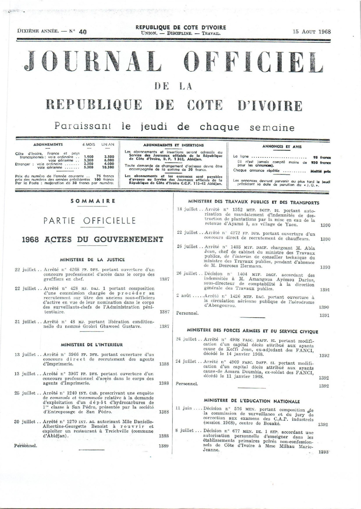 JO 1968-040